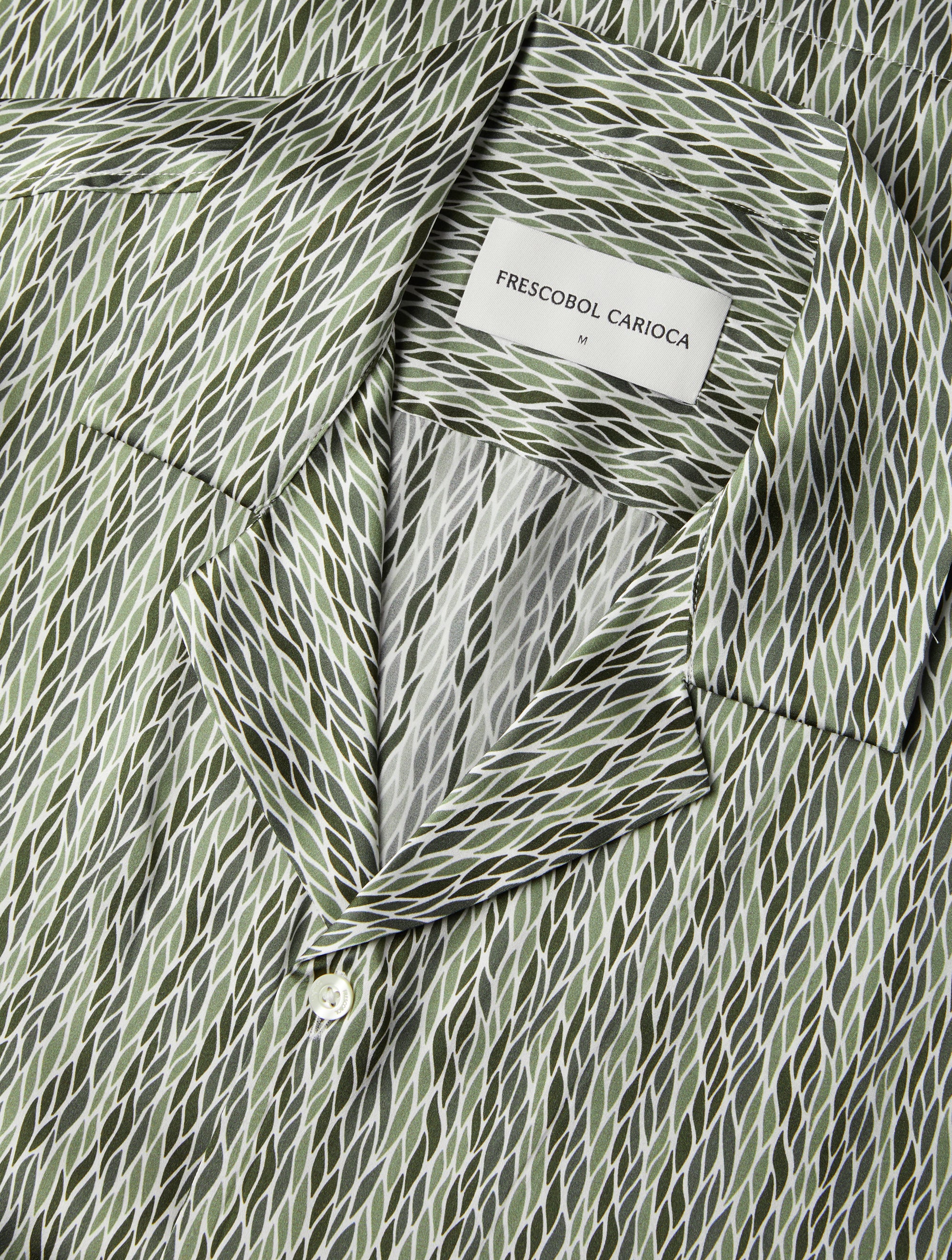 ROBERTO SILK SHIRT