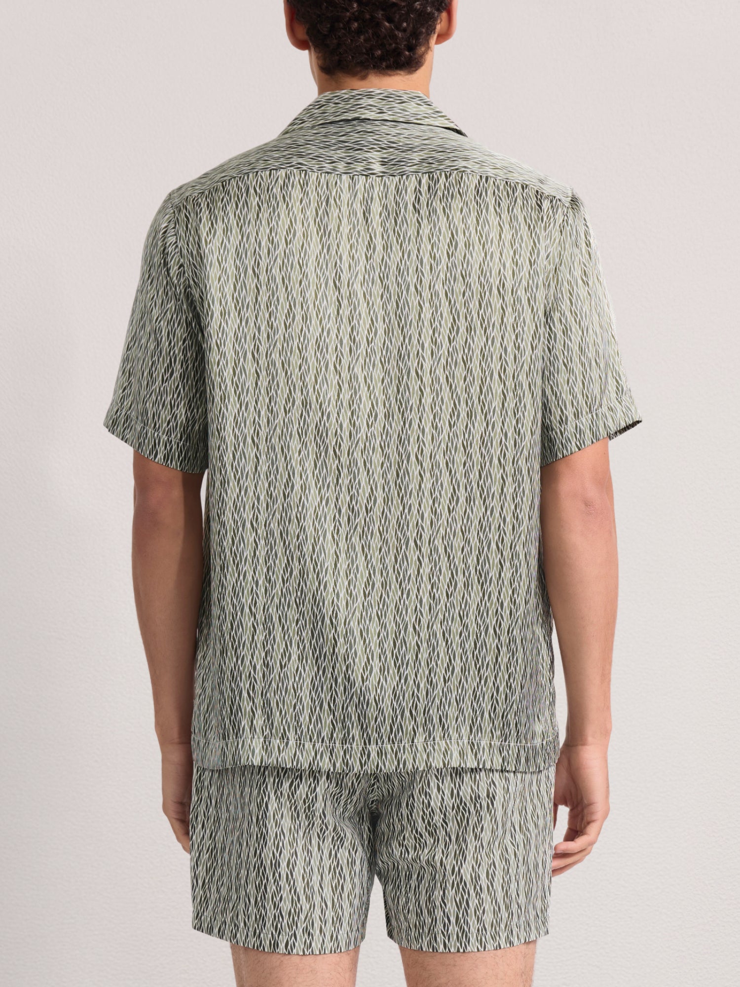 ROBERTO SILK SHIRT