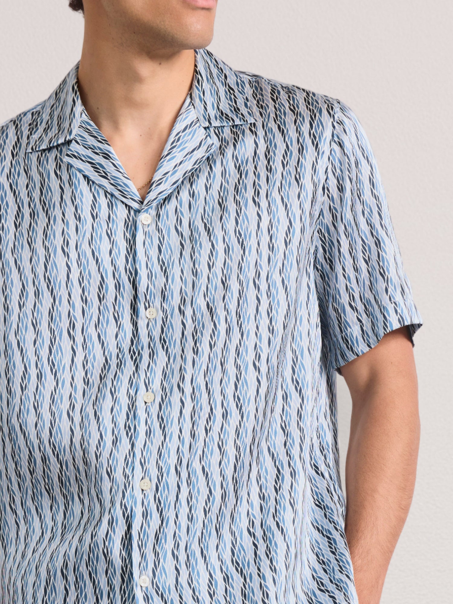ROBERTO SILK SHIRT
