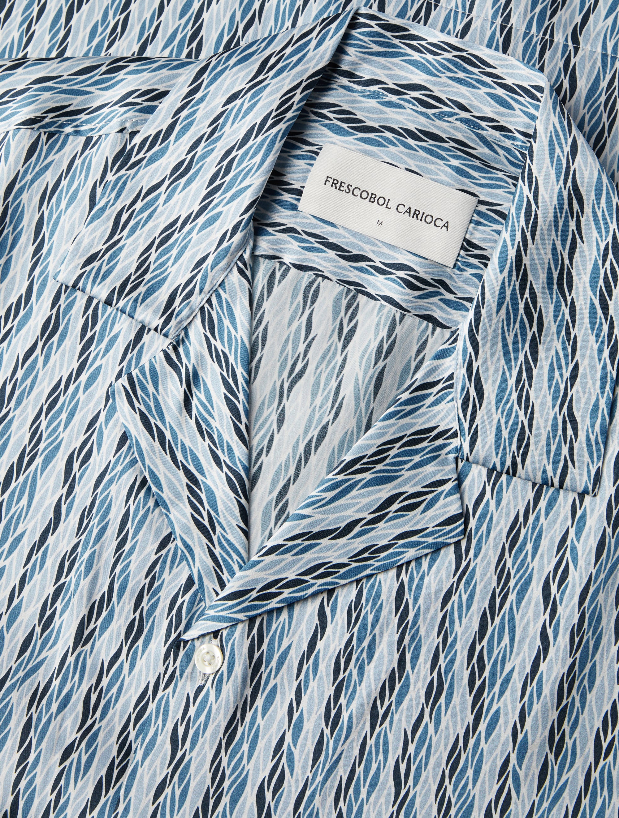 ROBERTO SILK SHIRT