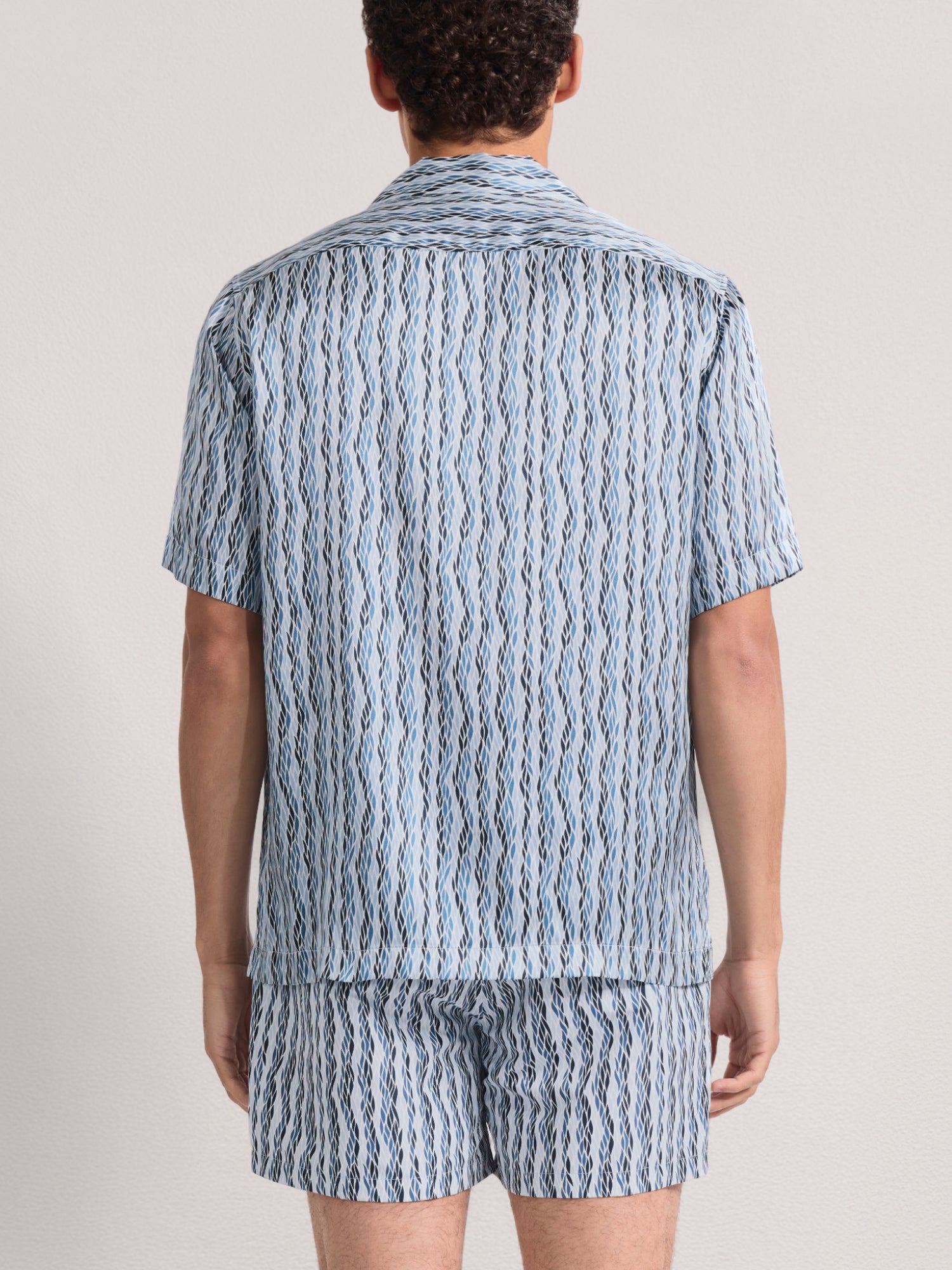 ROBERTO SILK SHIRT