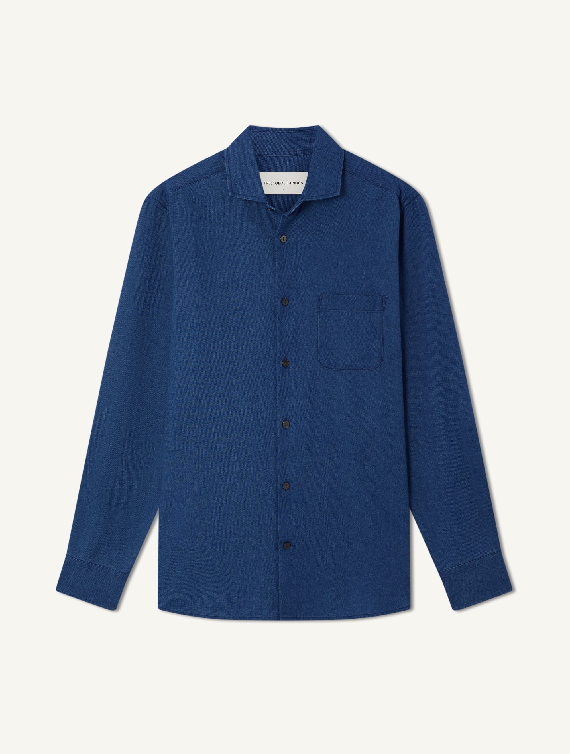 EMILIO COTTON TWILL SHIRT