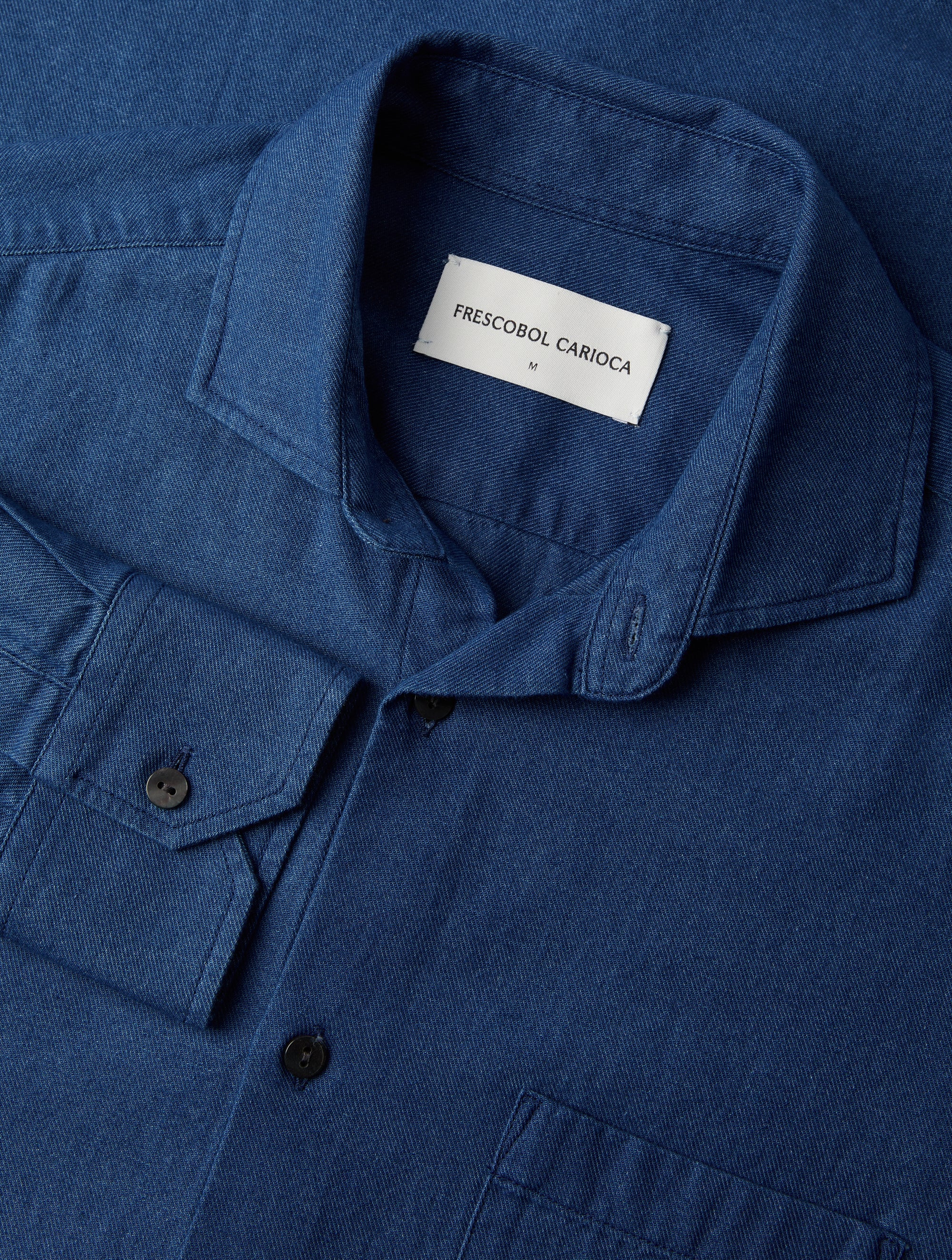 EMILIO COTTON TWILL SHIRT