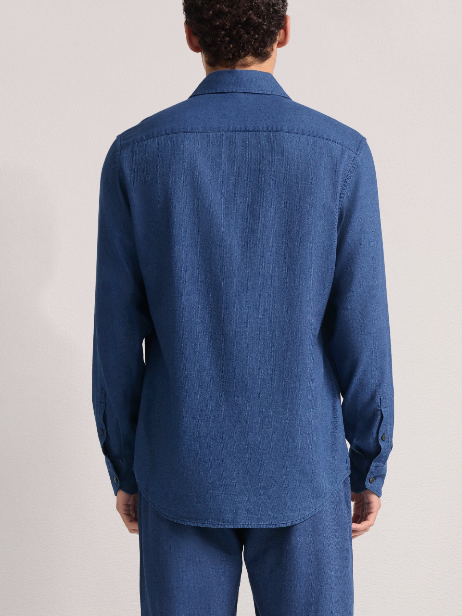 EMILIO COTTON TWILL SHIRT