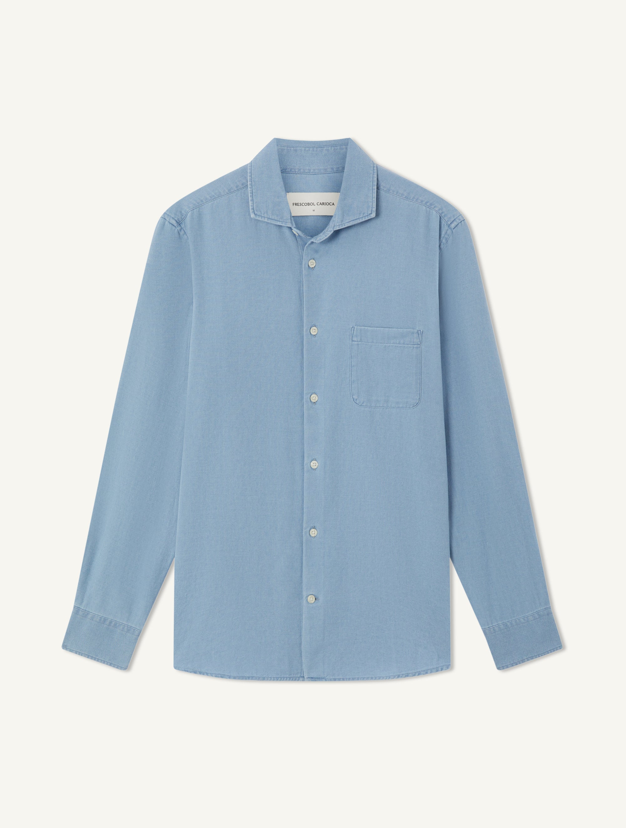 EMILIO COTTON TWILL SHIRT