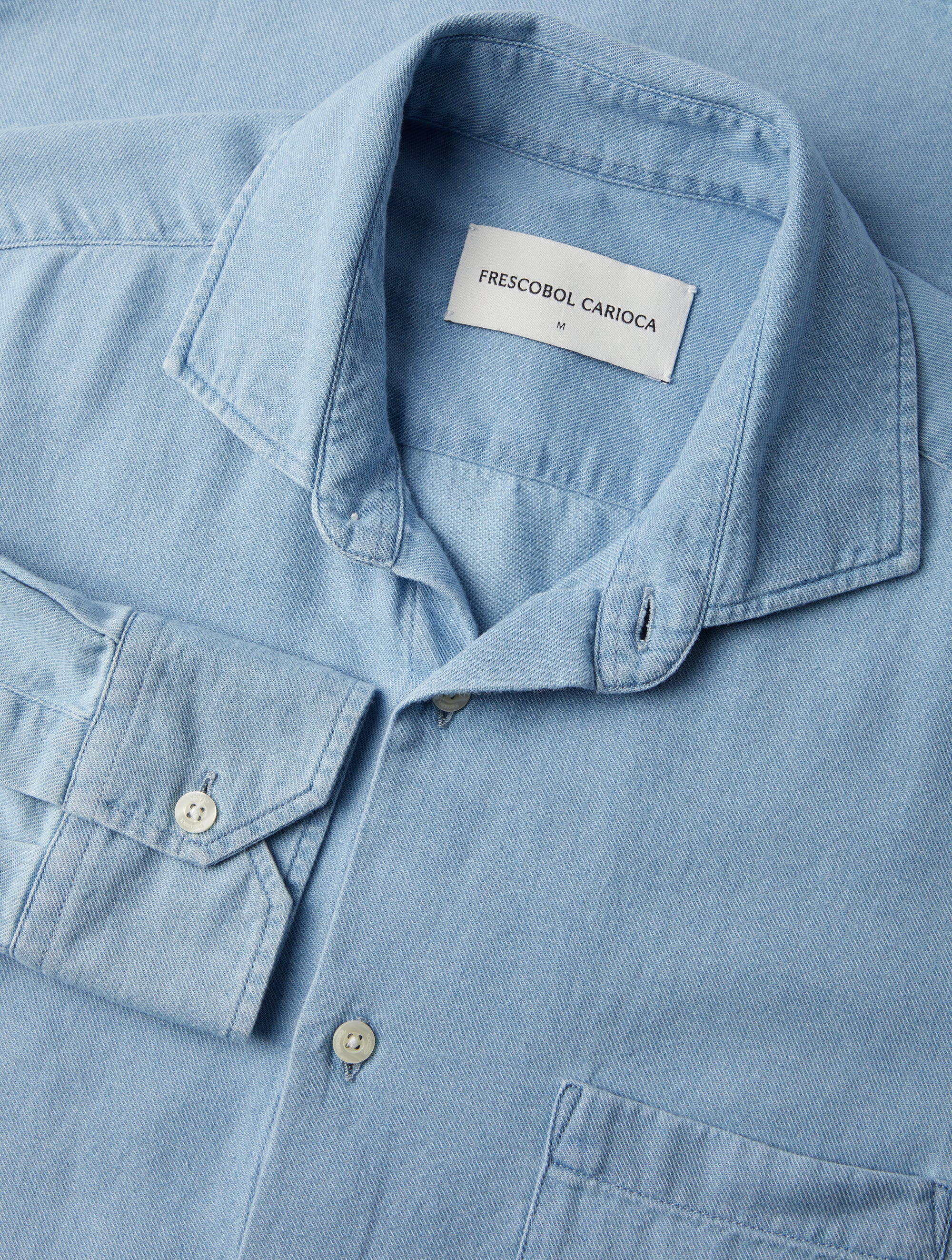EMILIO COTTON TWILL SHIRT