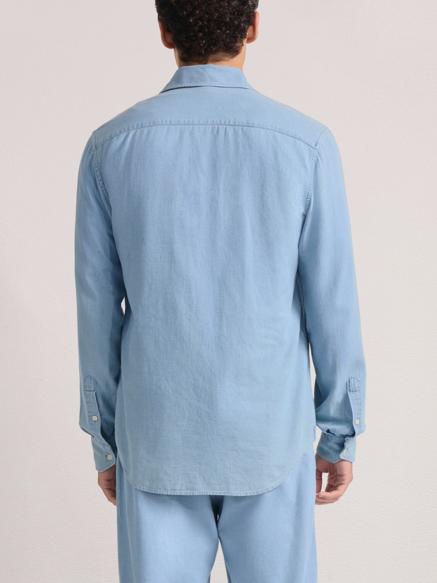 EMILIO COTTON TWILL SHIRT