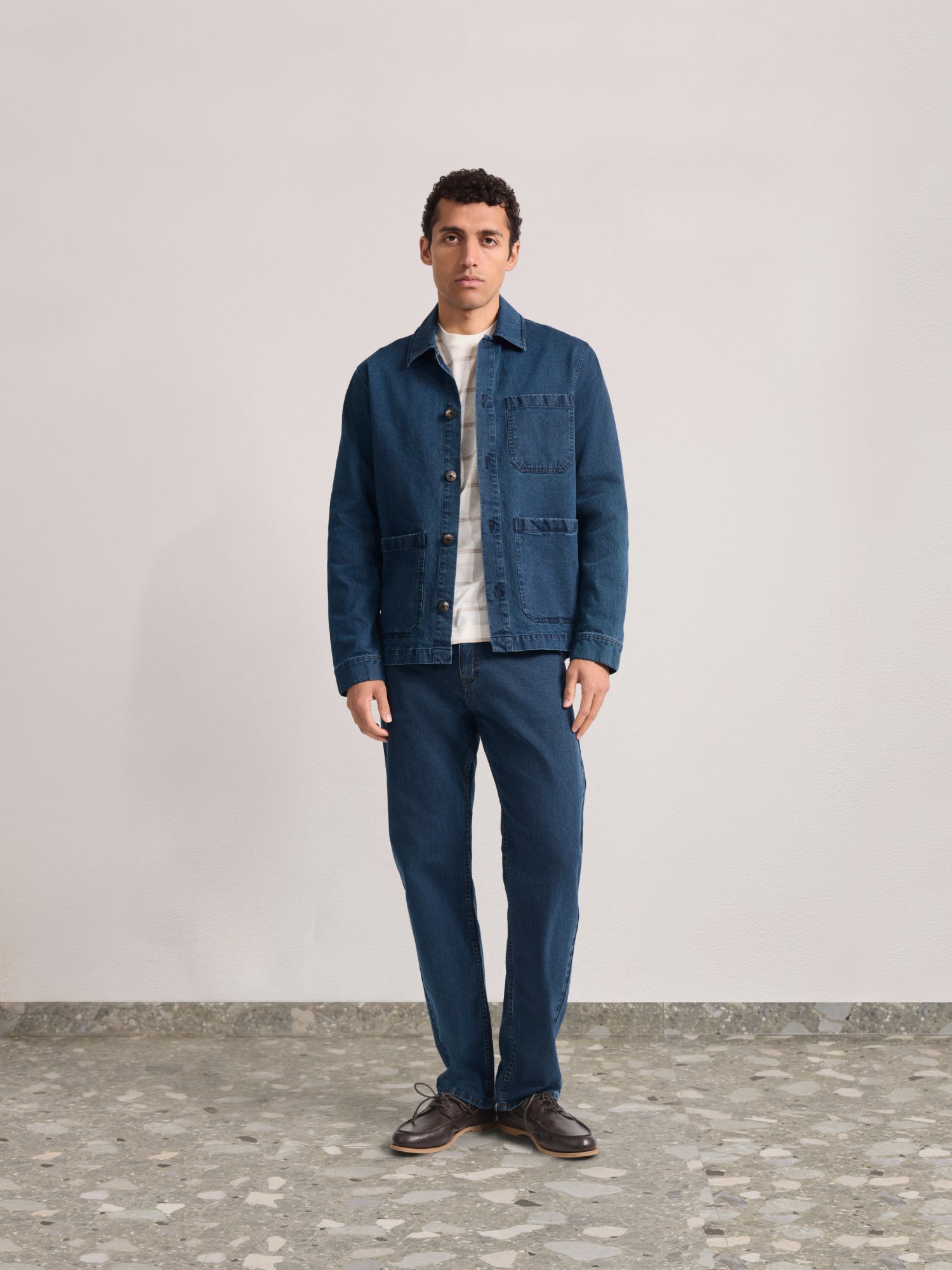FONTES COTTON DENIM JACKET