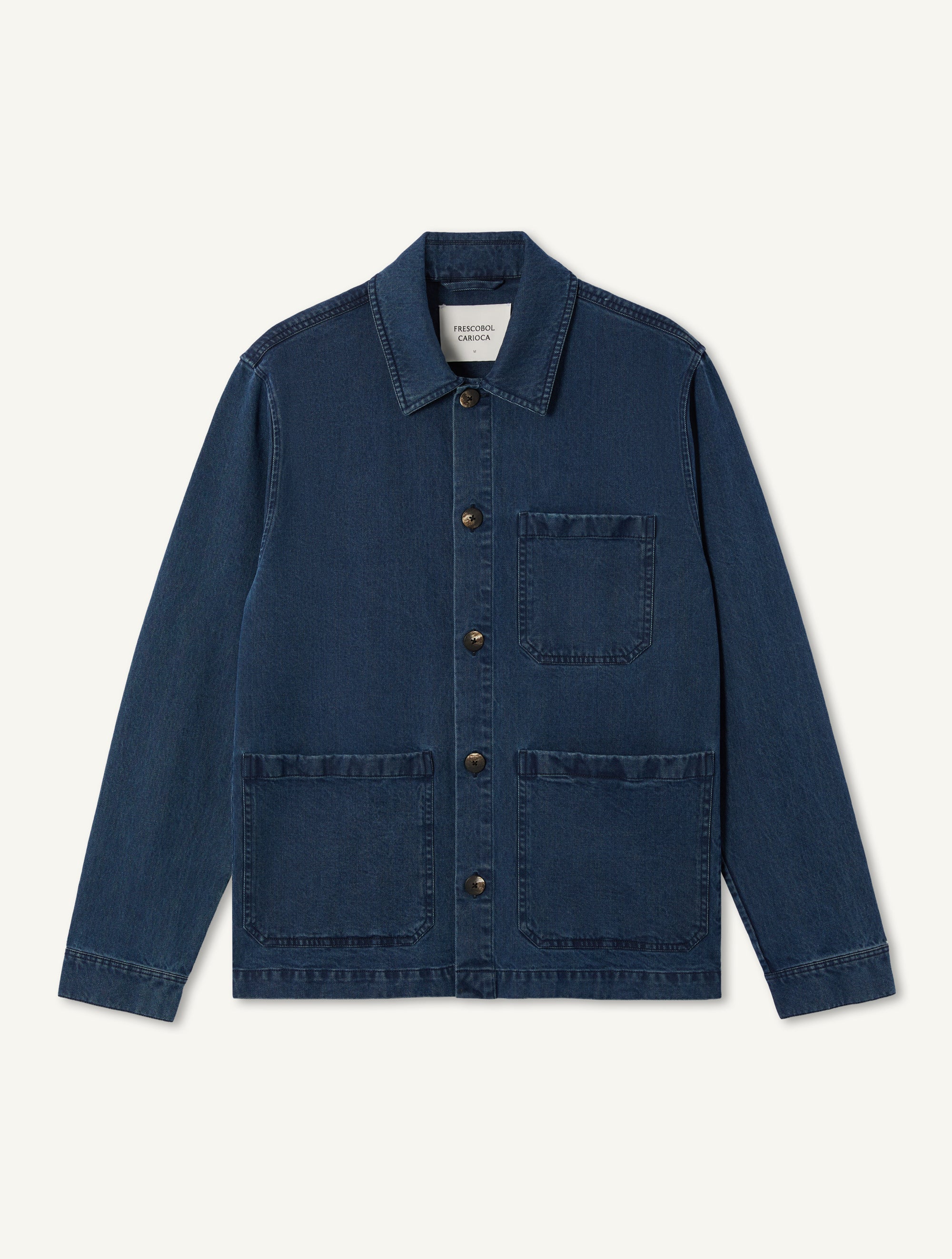 FONTES COTTON DENIM JACKET