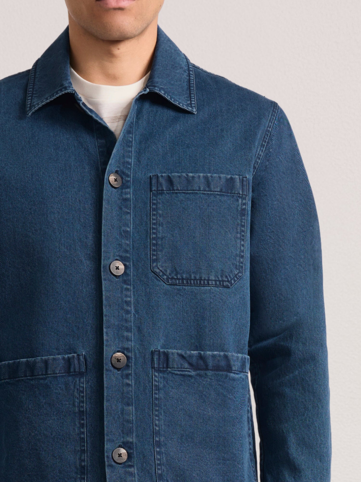 FONTES COTTON DENIM JACKET