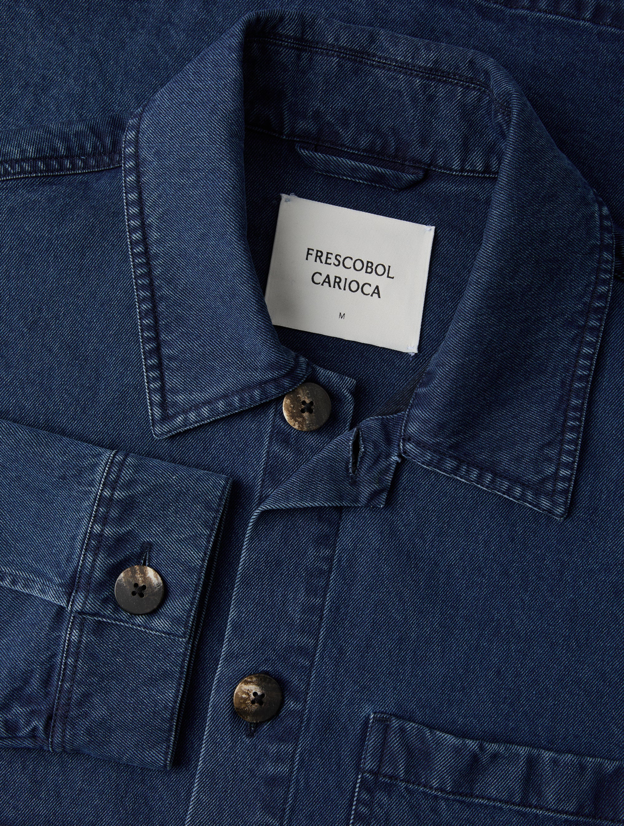 FONTES COTTON DENIM JACKET