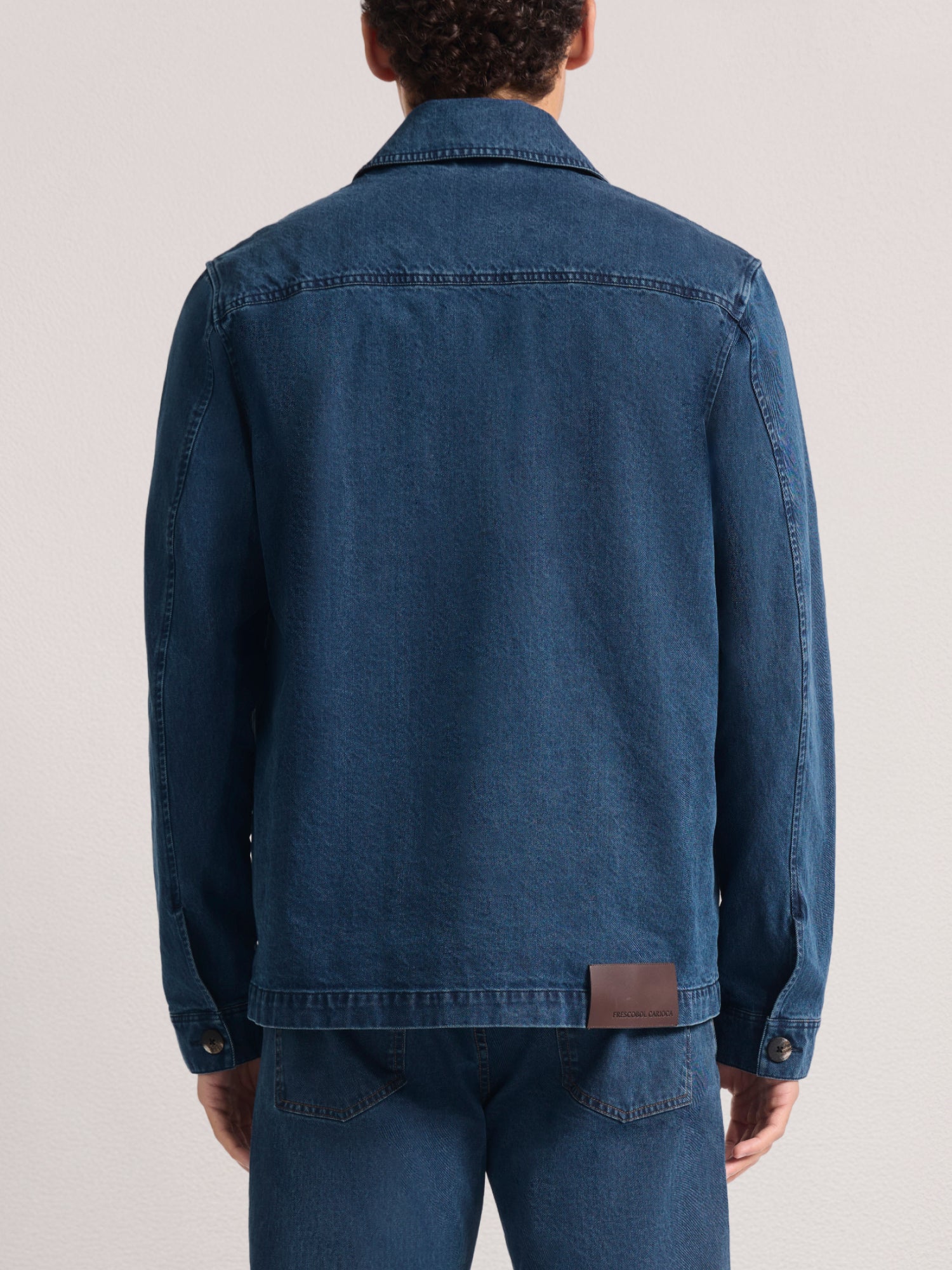 FONTES COTTON DENIM JACKET