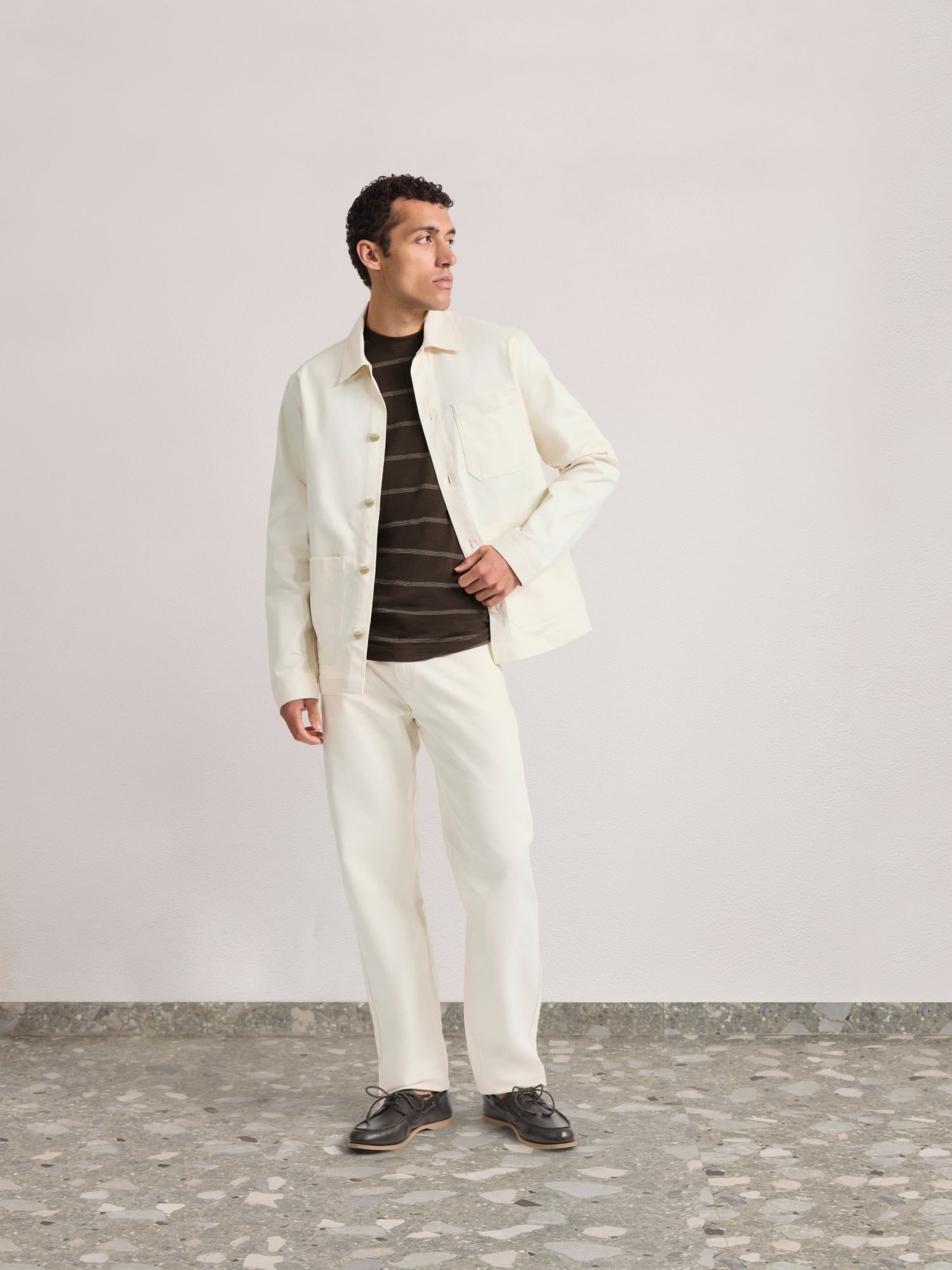 FONTES COTTON DENIM JACKET