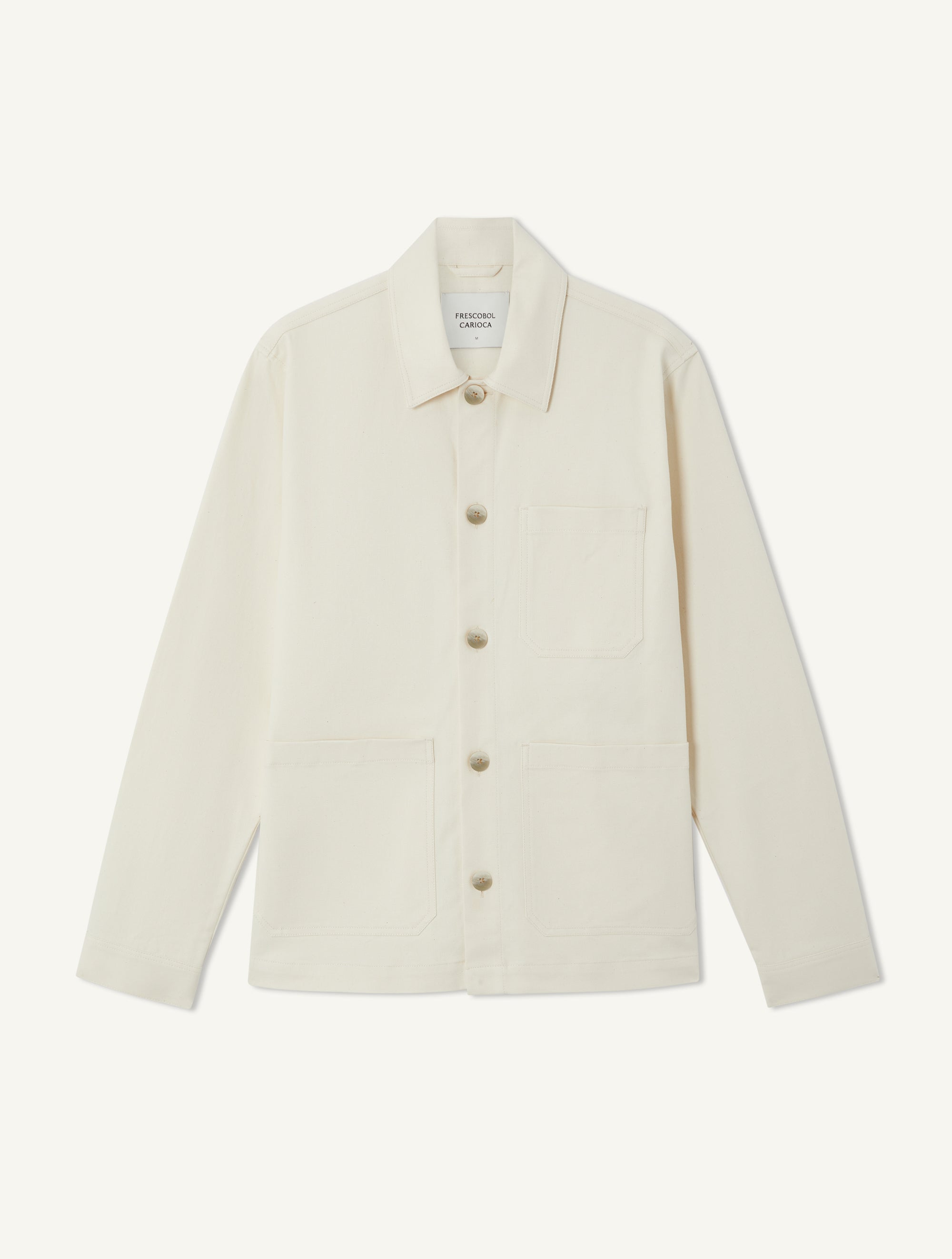 FONTES COTTON DENIM JACKET