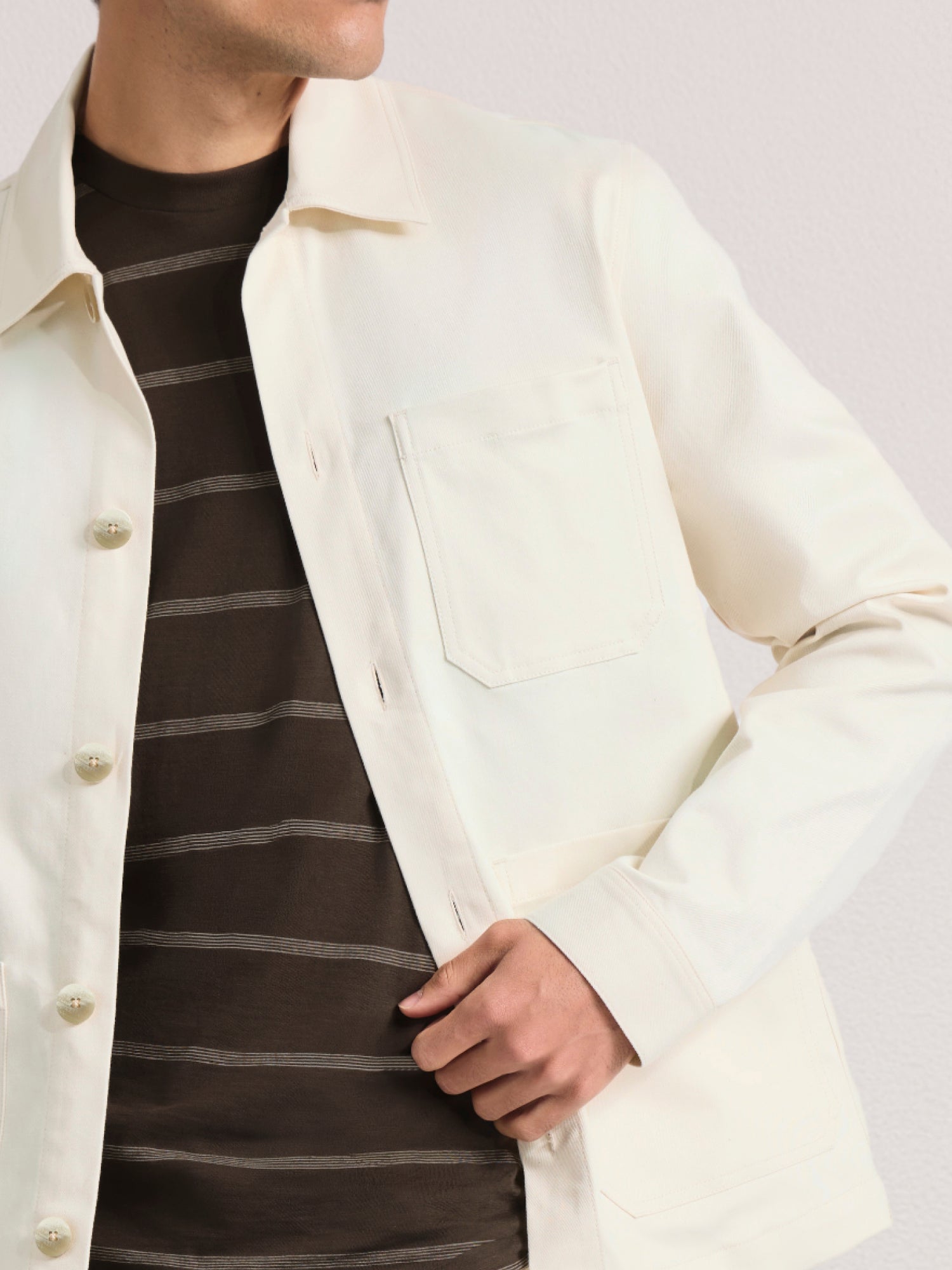 FONTES COTTON DENIM JACKET