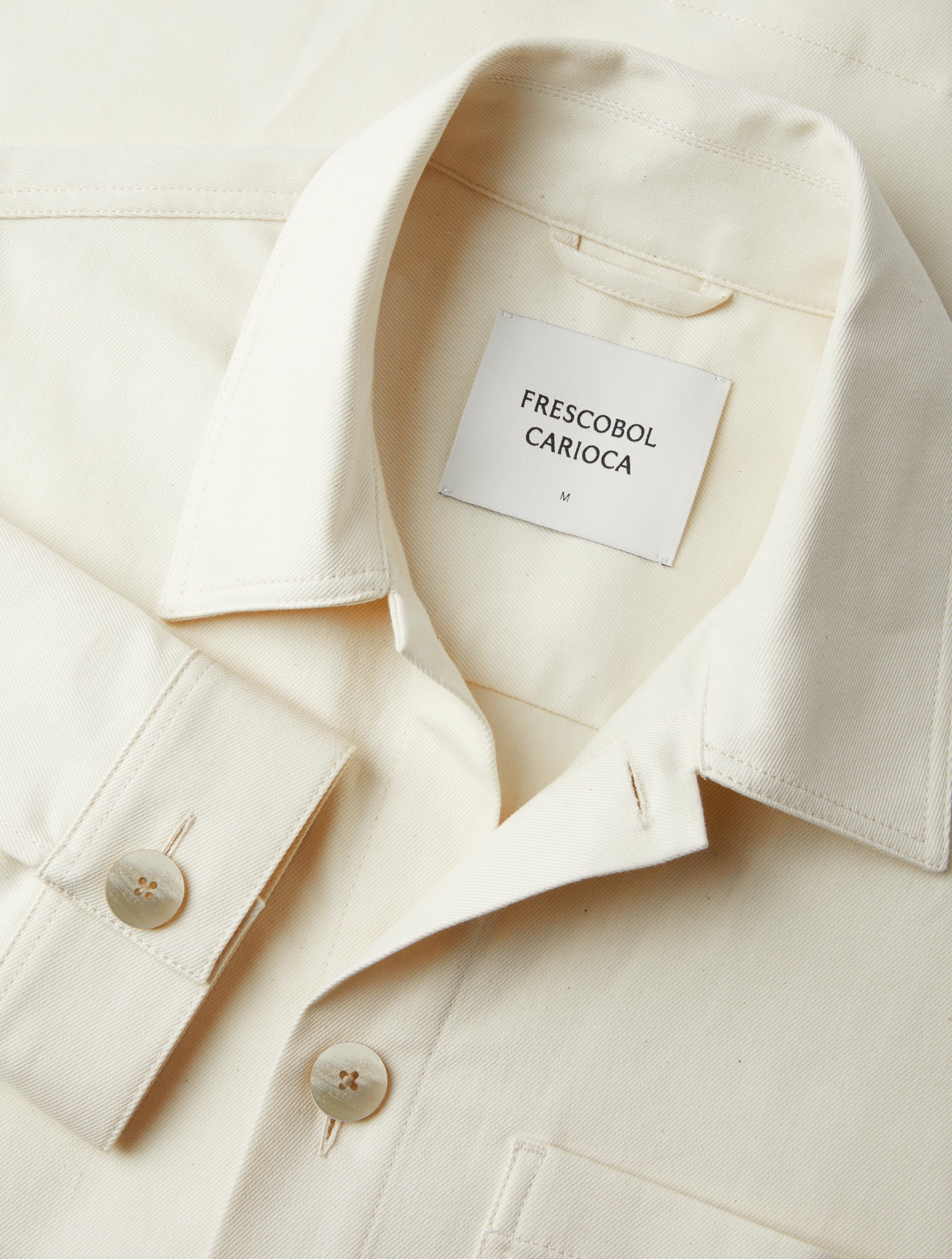 FONTES COTTON DENIM JACKET