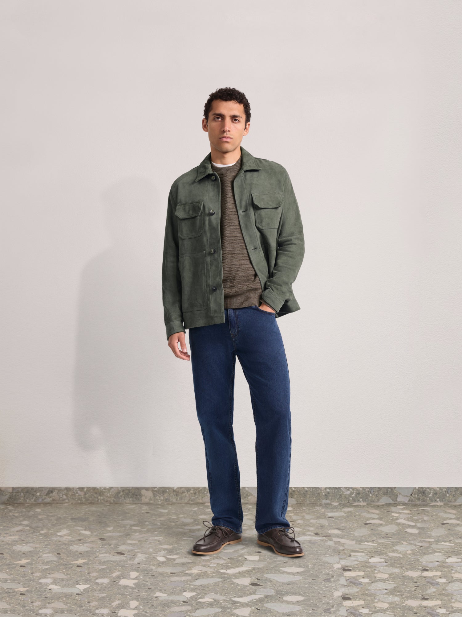 RAVI SUEDE JACKET