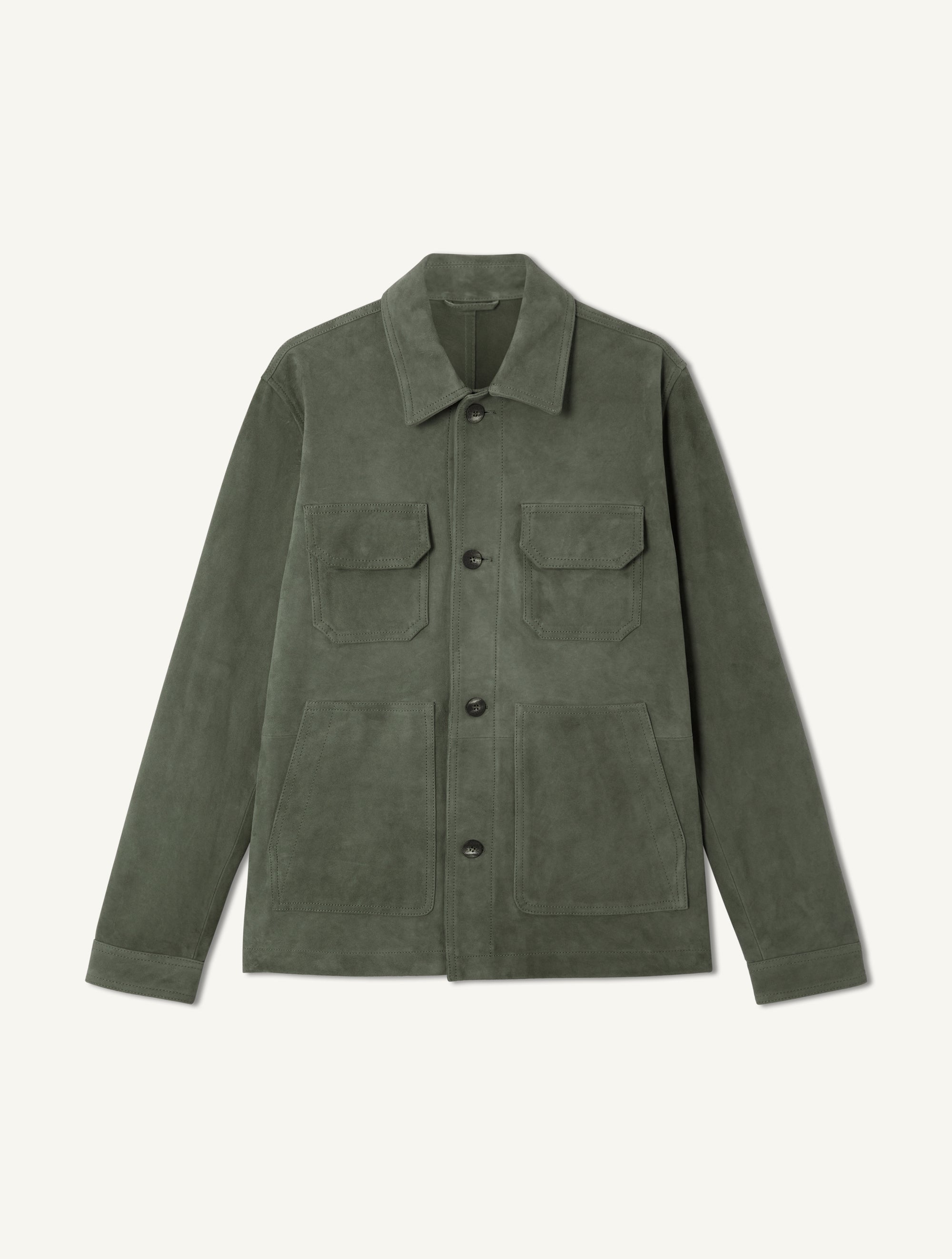 RAVI SUEDE JACKET