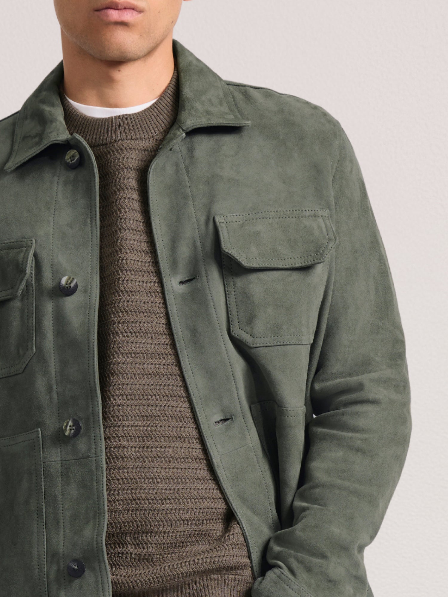RAVI SUEDE JACKET