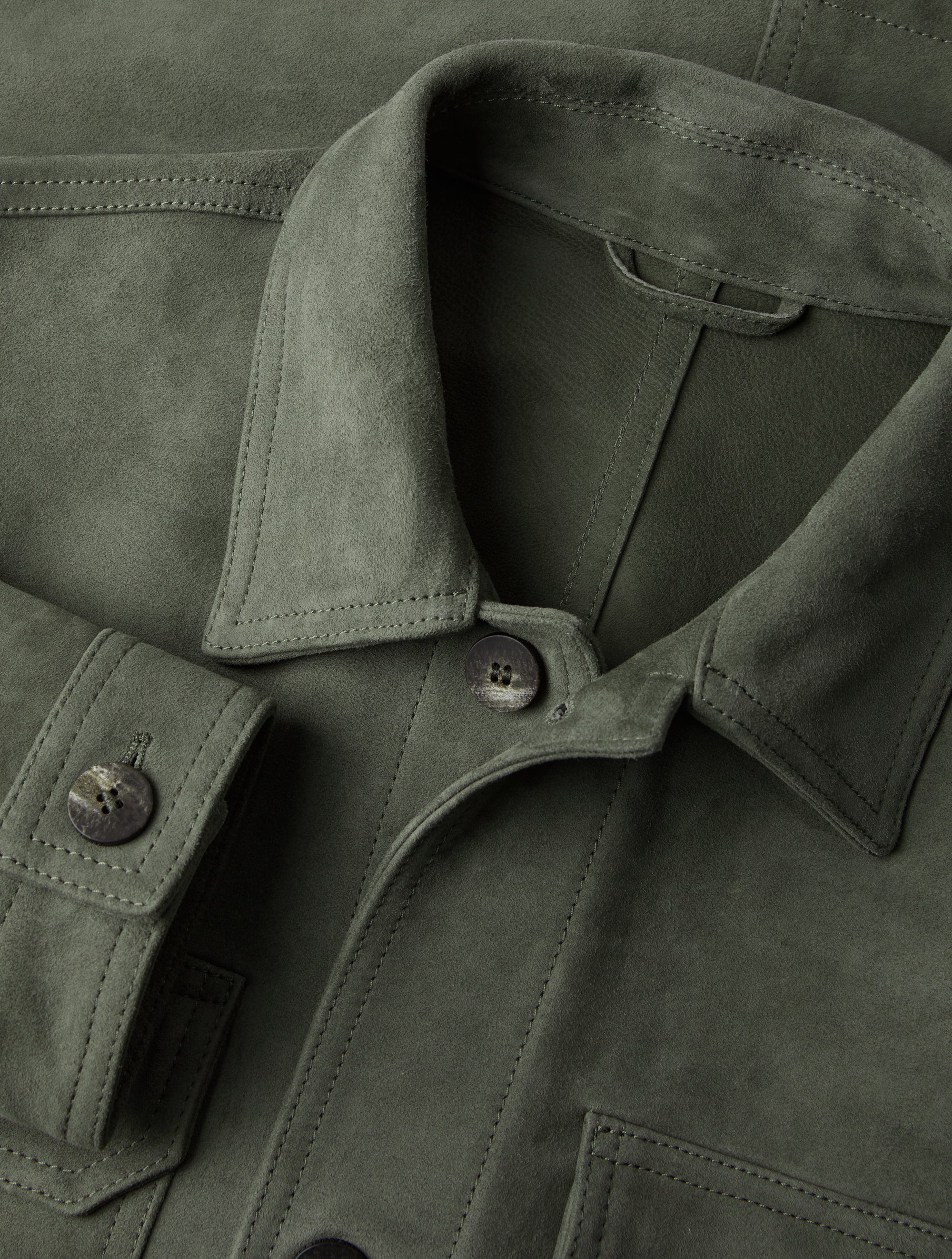 RAVI SUEDE JACKET
