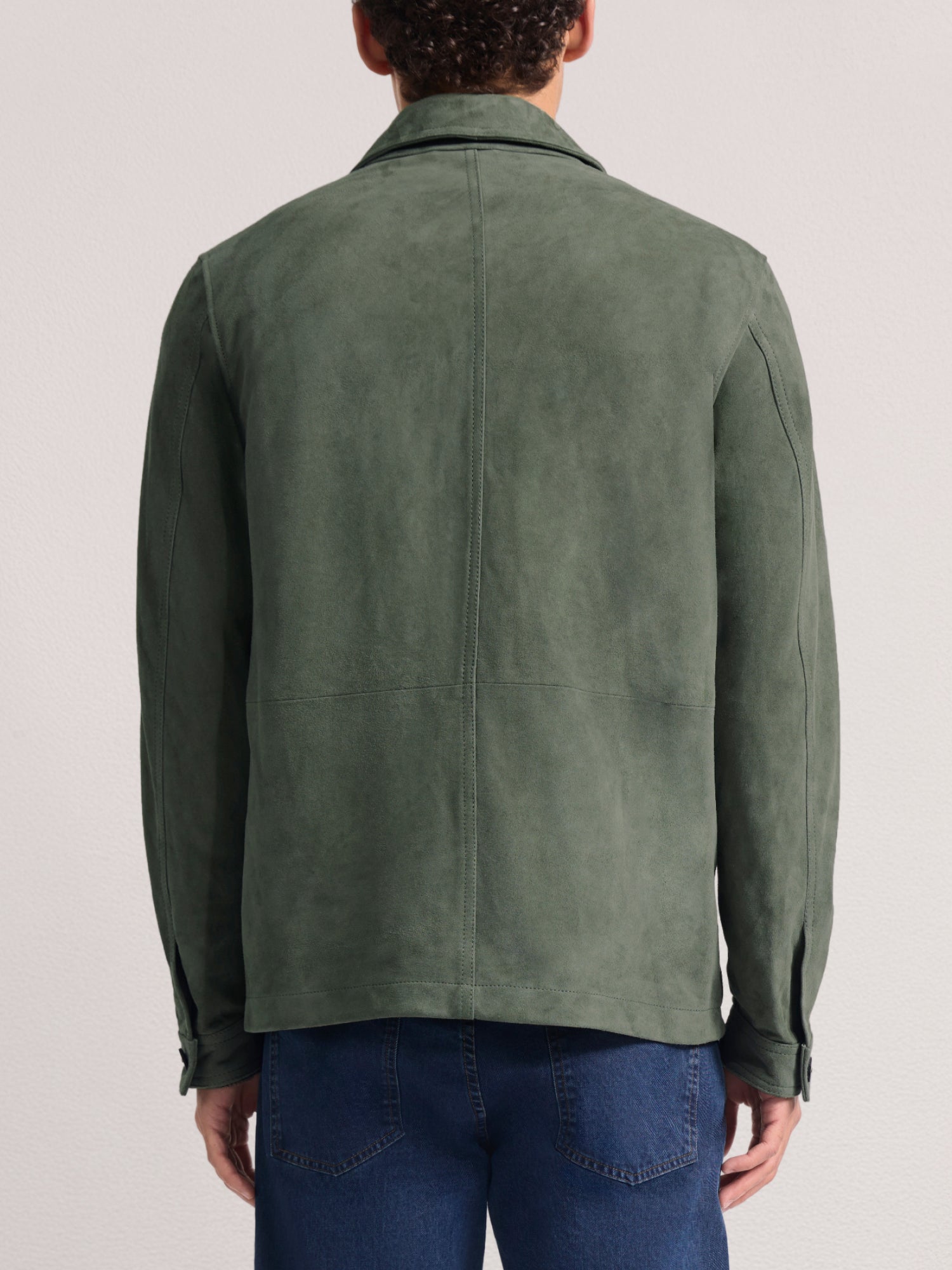 RAVI SUEDE JACKET