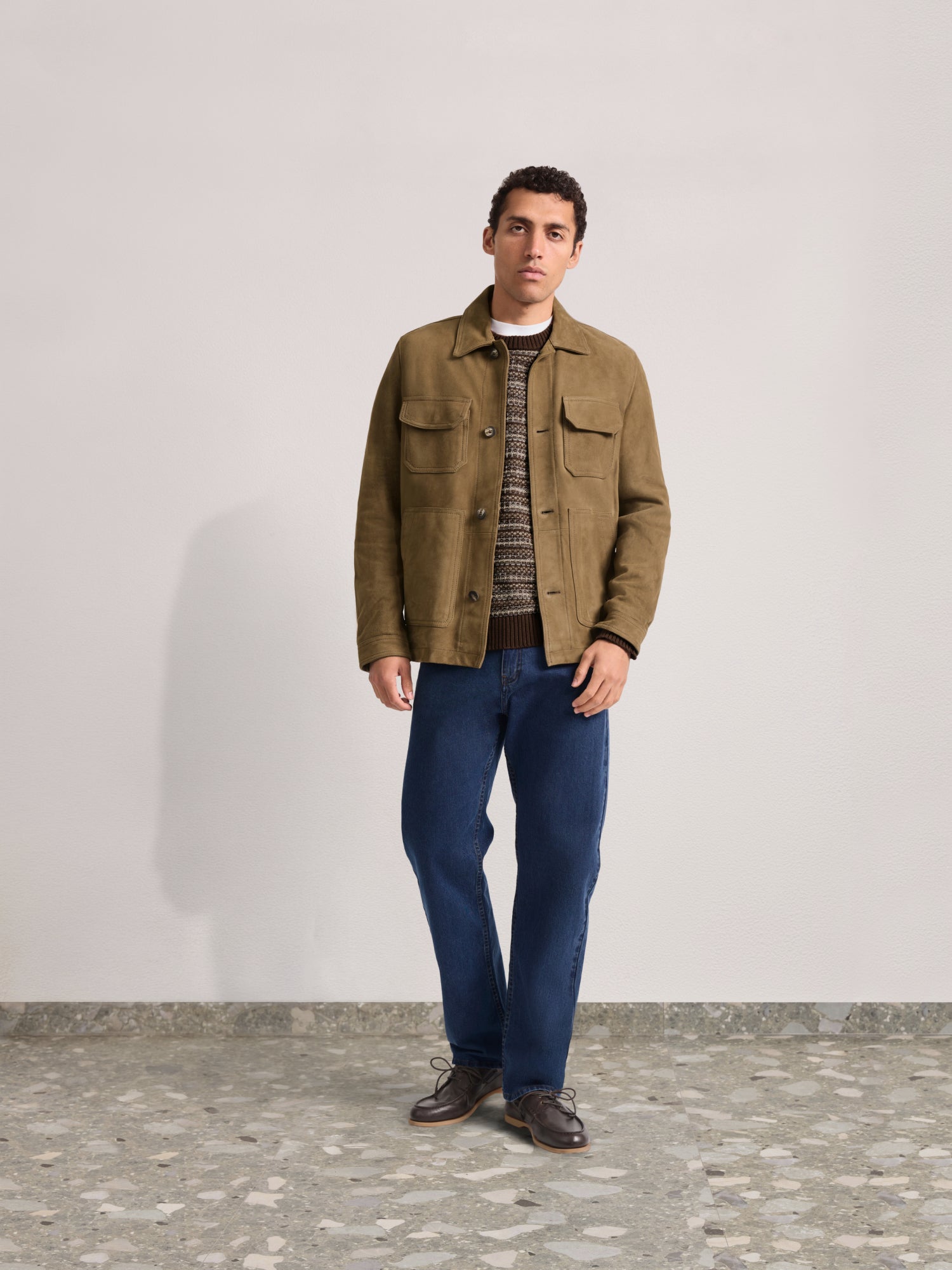 RAVI SUEDE JACKET