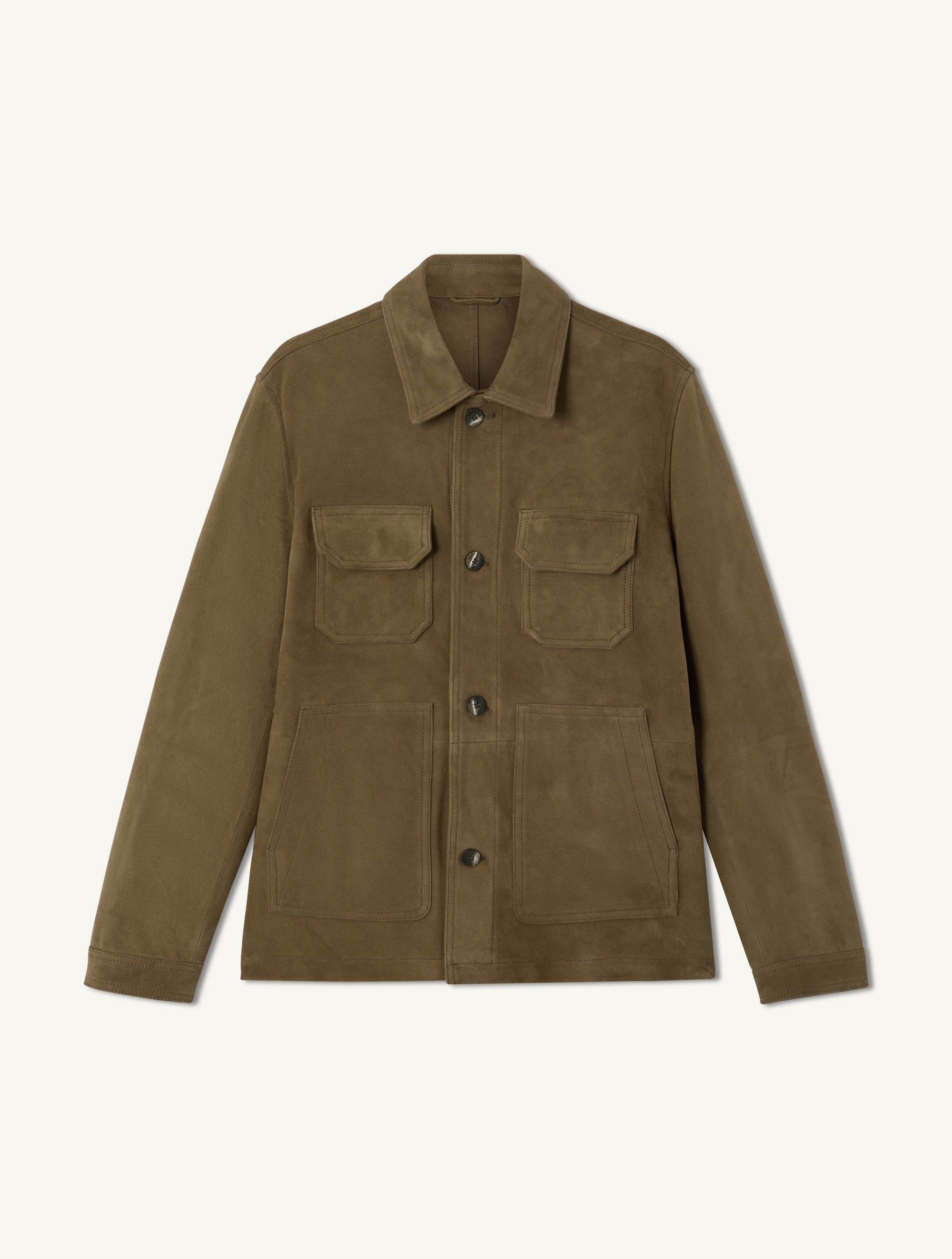 RAVI SUEDE JACKET