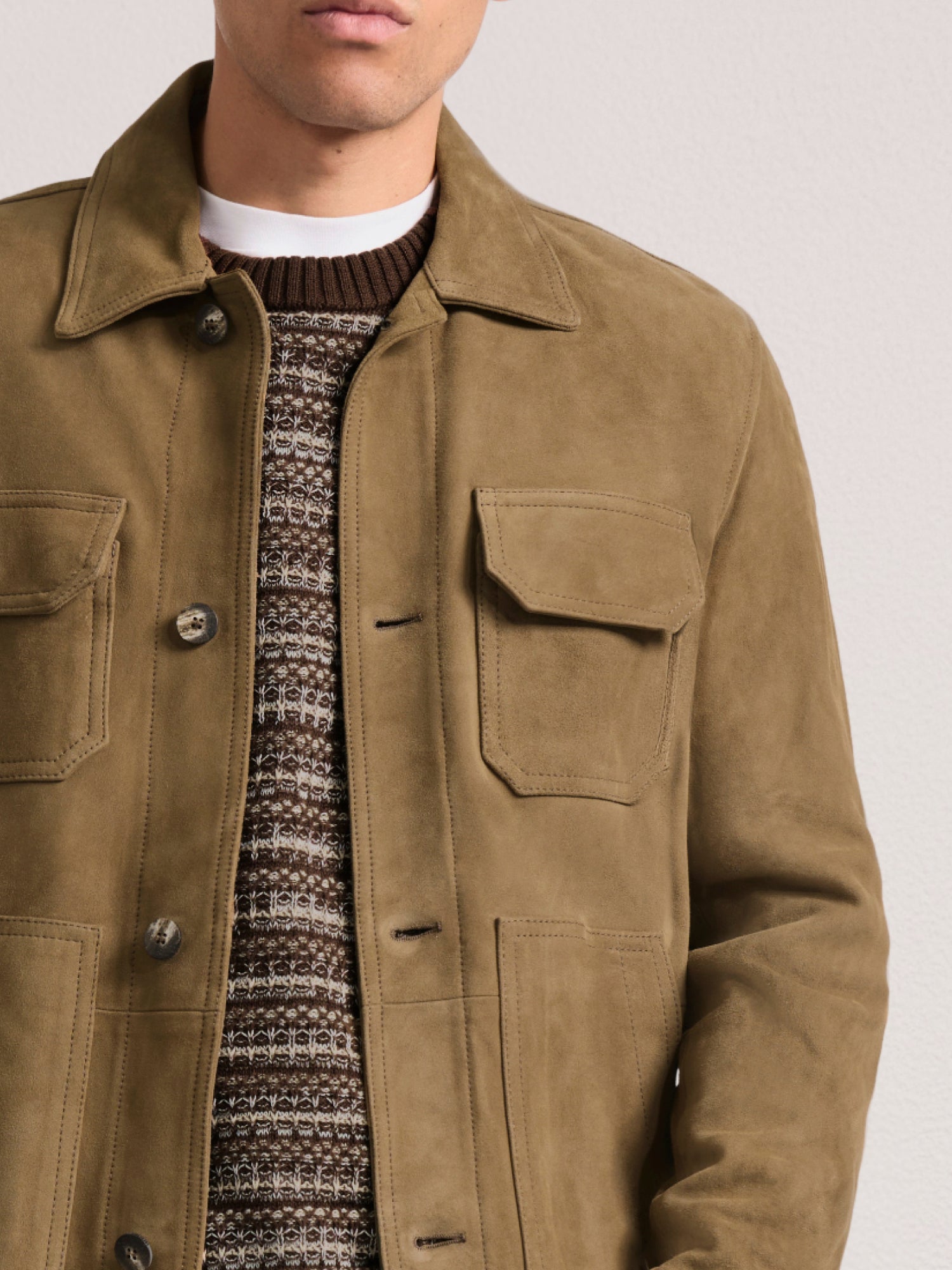 RAVI SUEDE JACKET