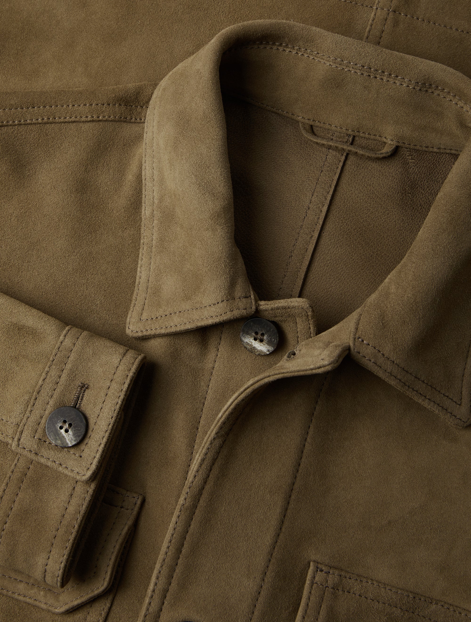 RAVI SUEDE JACKET