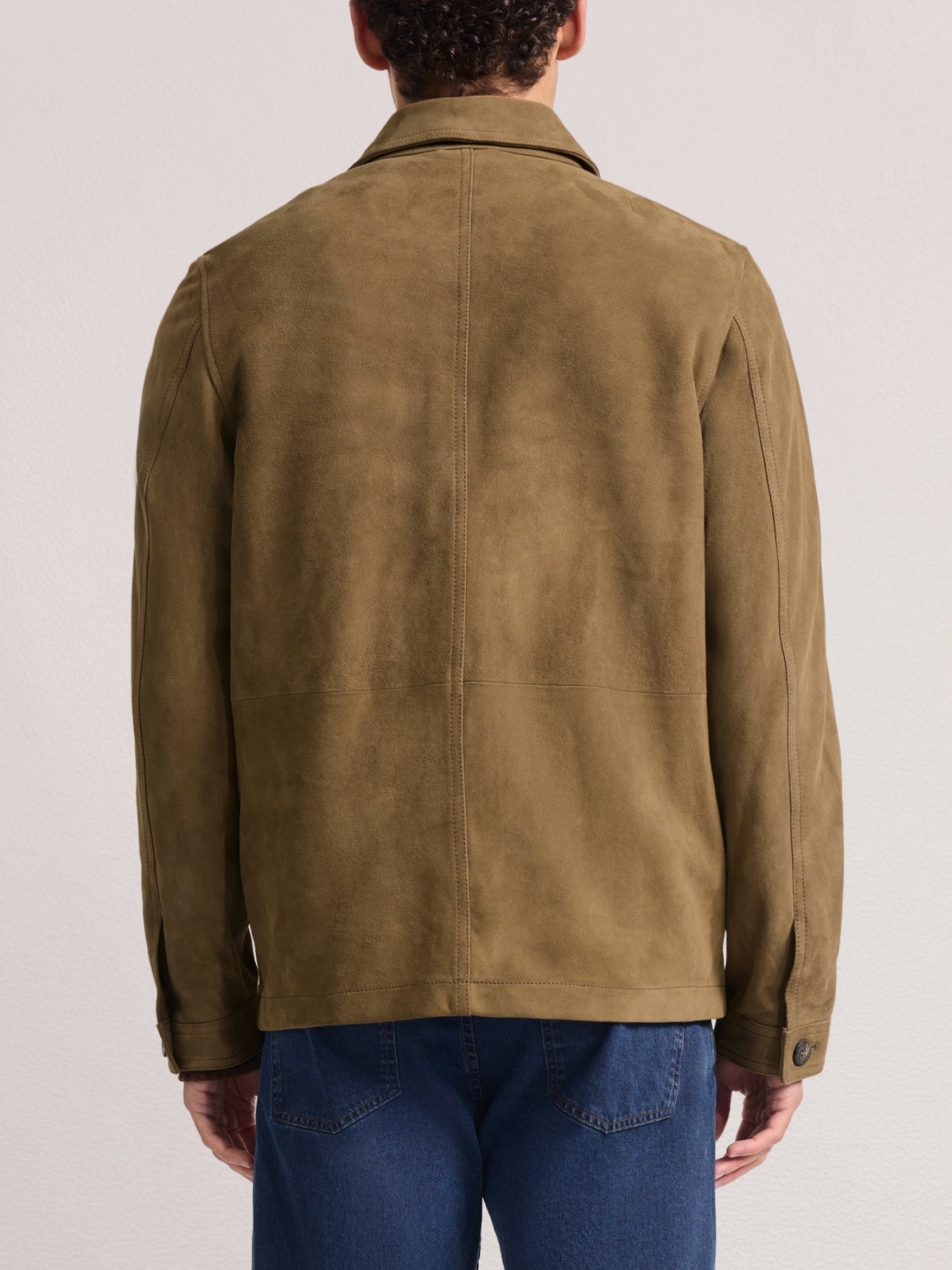 RAVI SUEDE JACKET