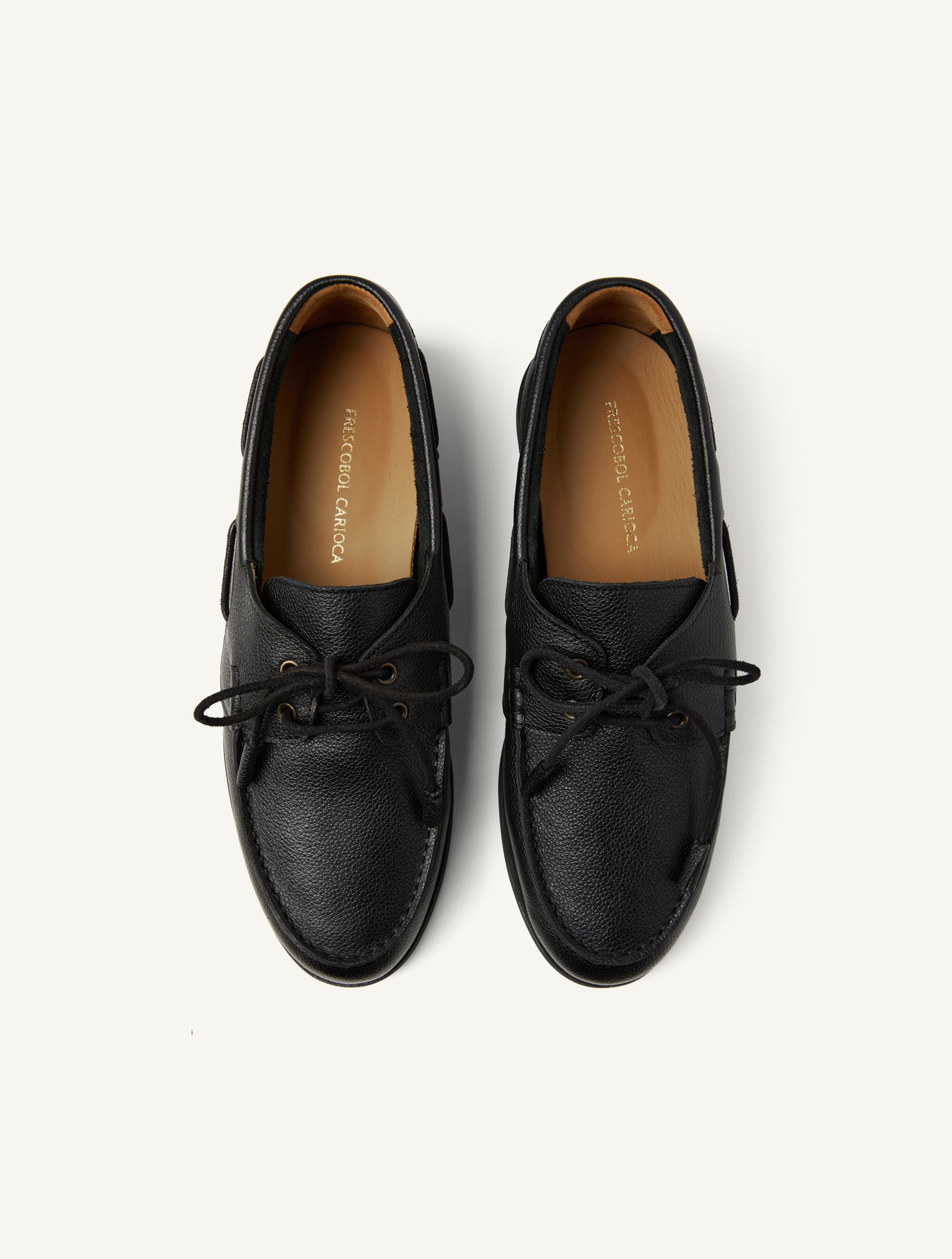 MARINA LEATHER DECK SHOE