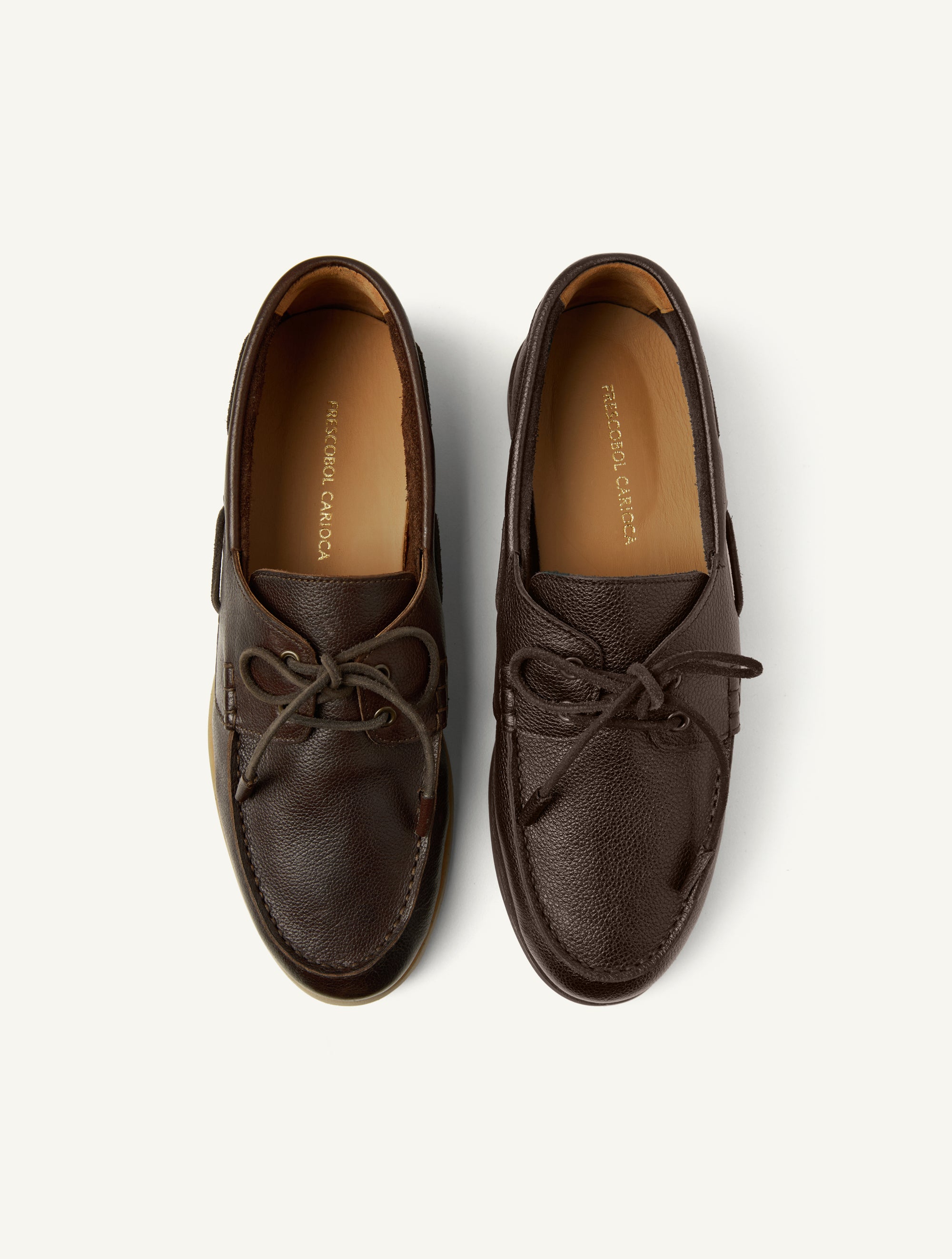 MARINA LEATHER DECK SHOE
