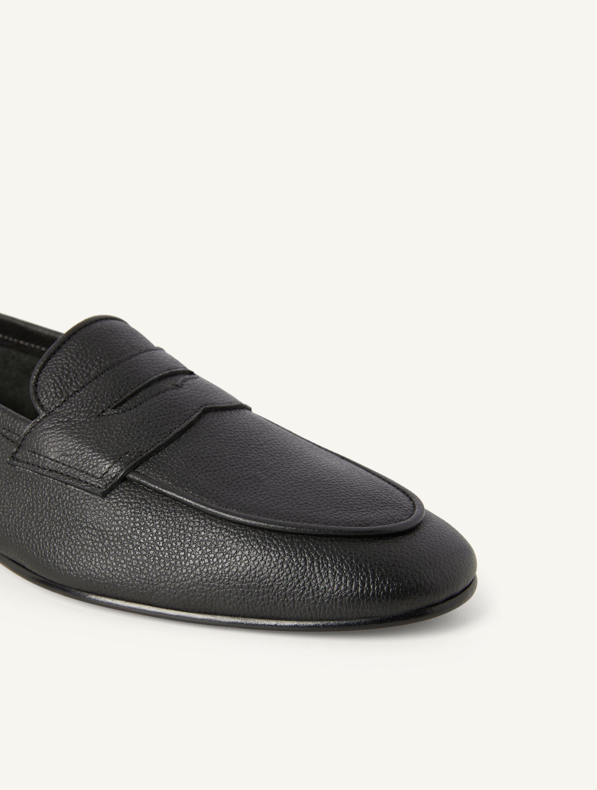 LEME LEATHER SLIPPERS