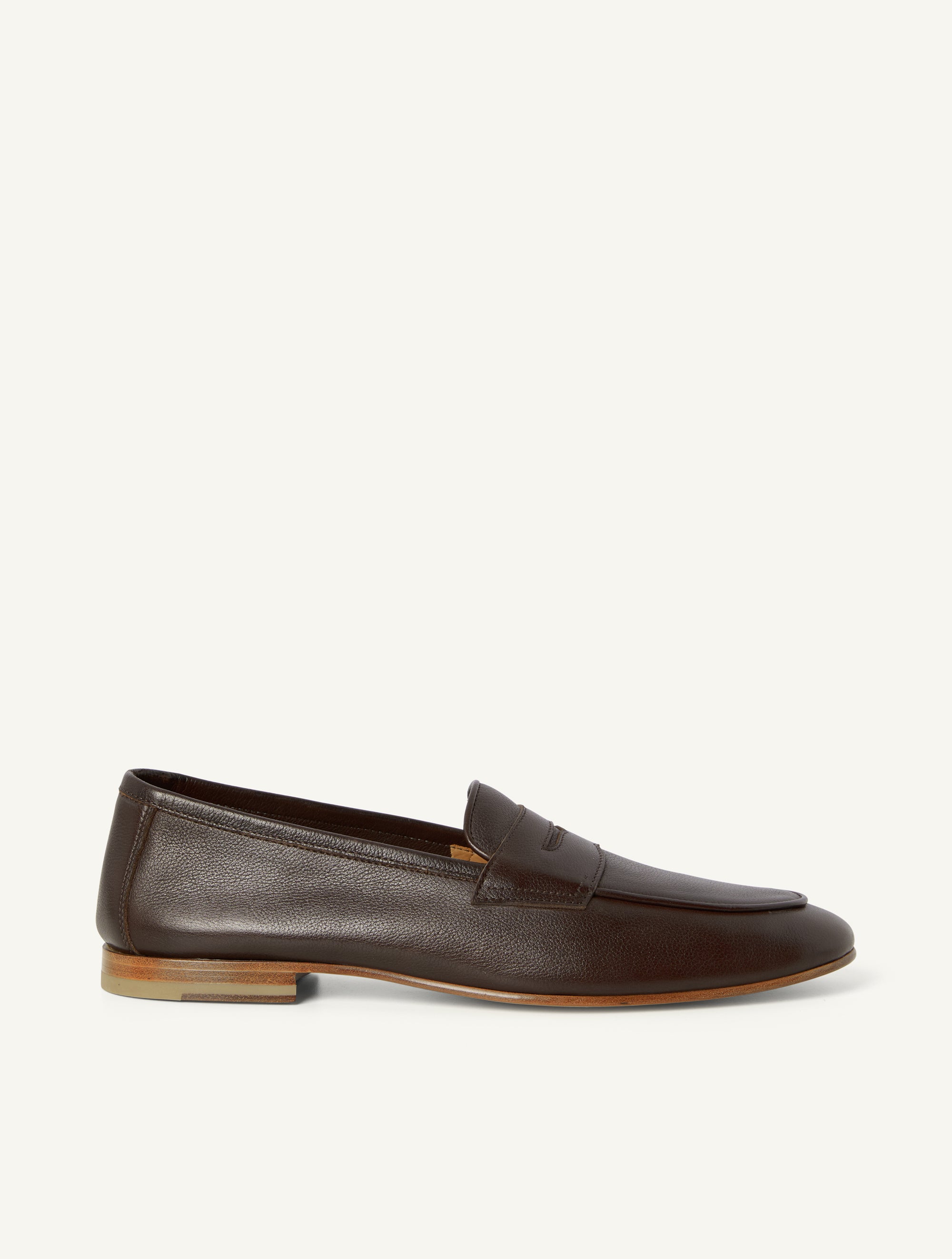 LEME LEATHER SLIPPERS