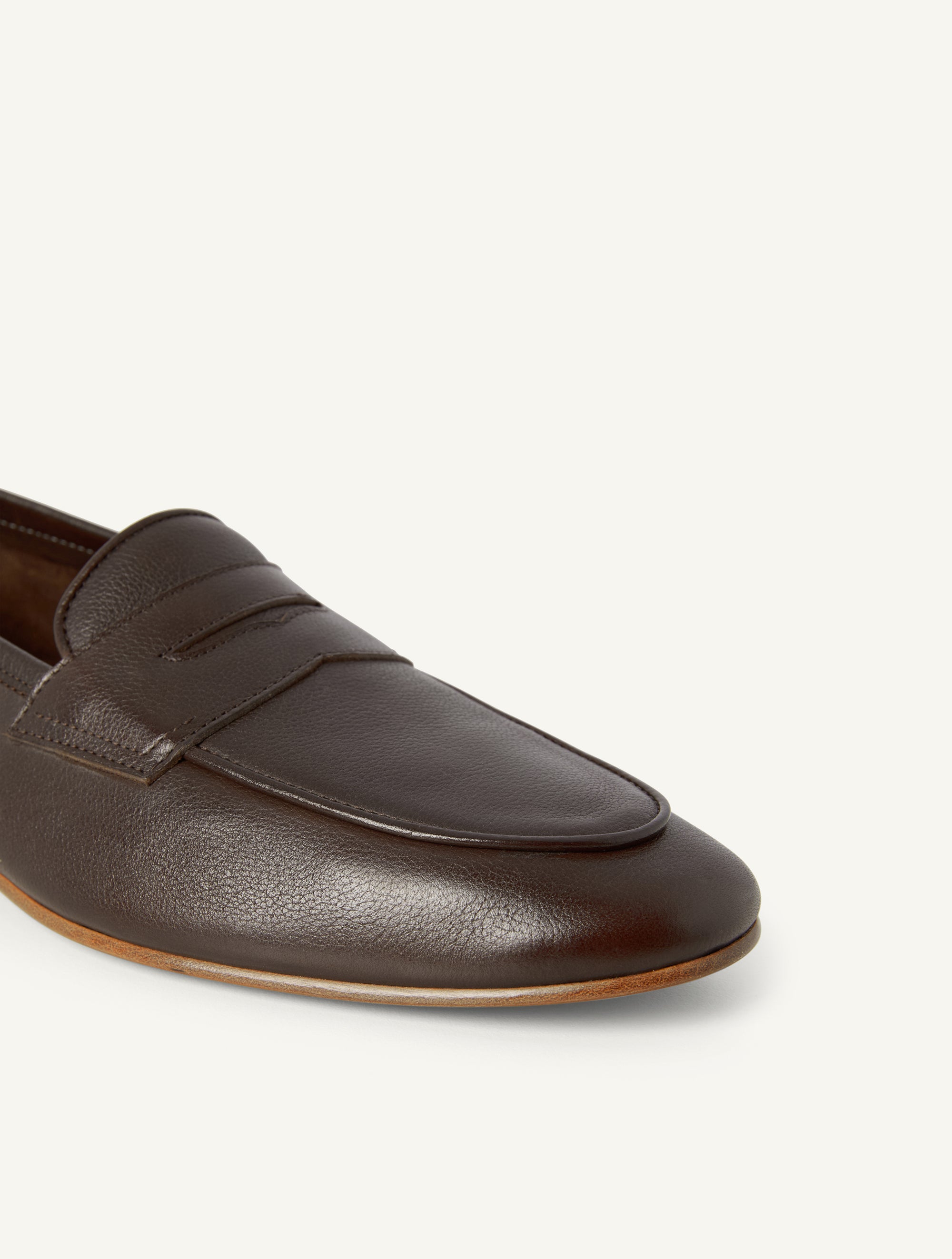 LEME LEATHER SLIPPERS