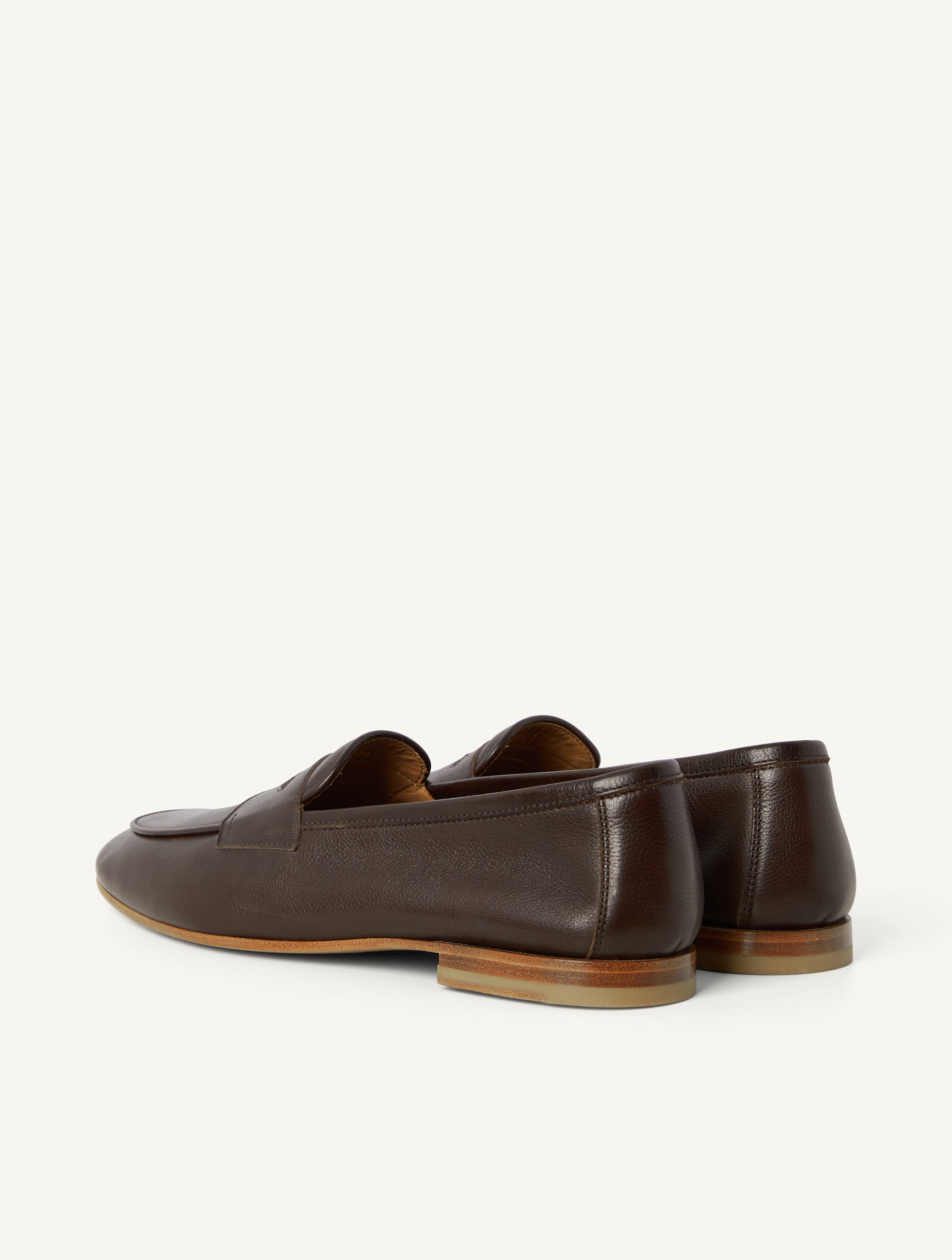 LEME LEATHER SLIPPERS