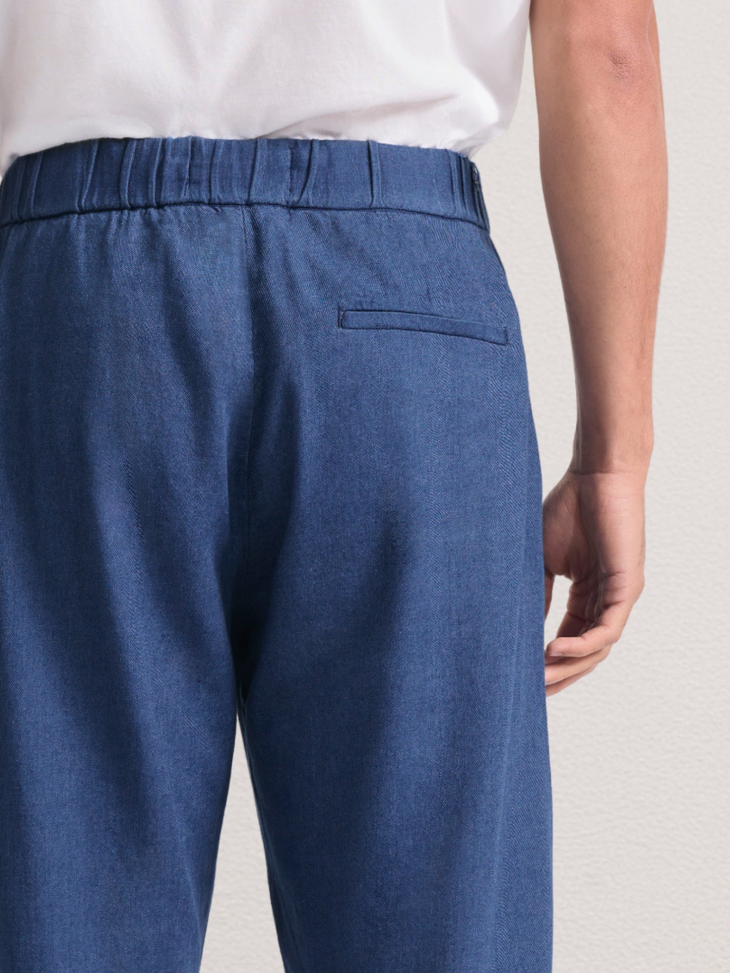 ROCHA COTTON TWILL TROUSERS