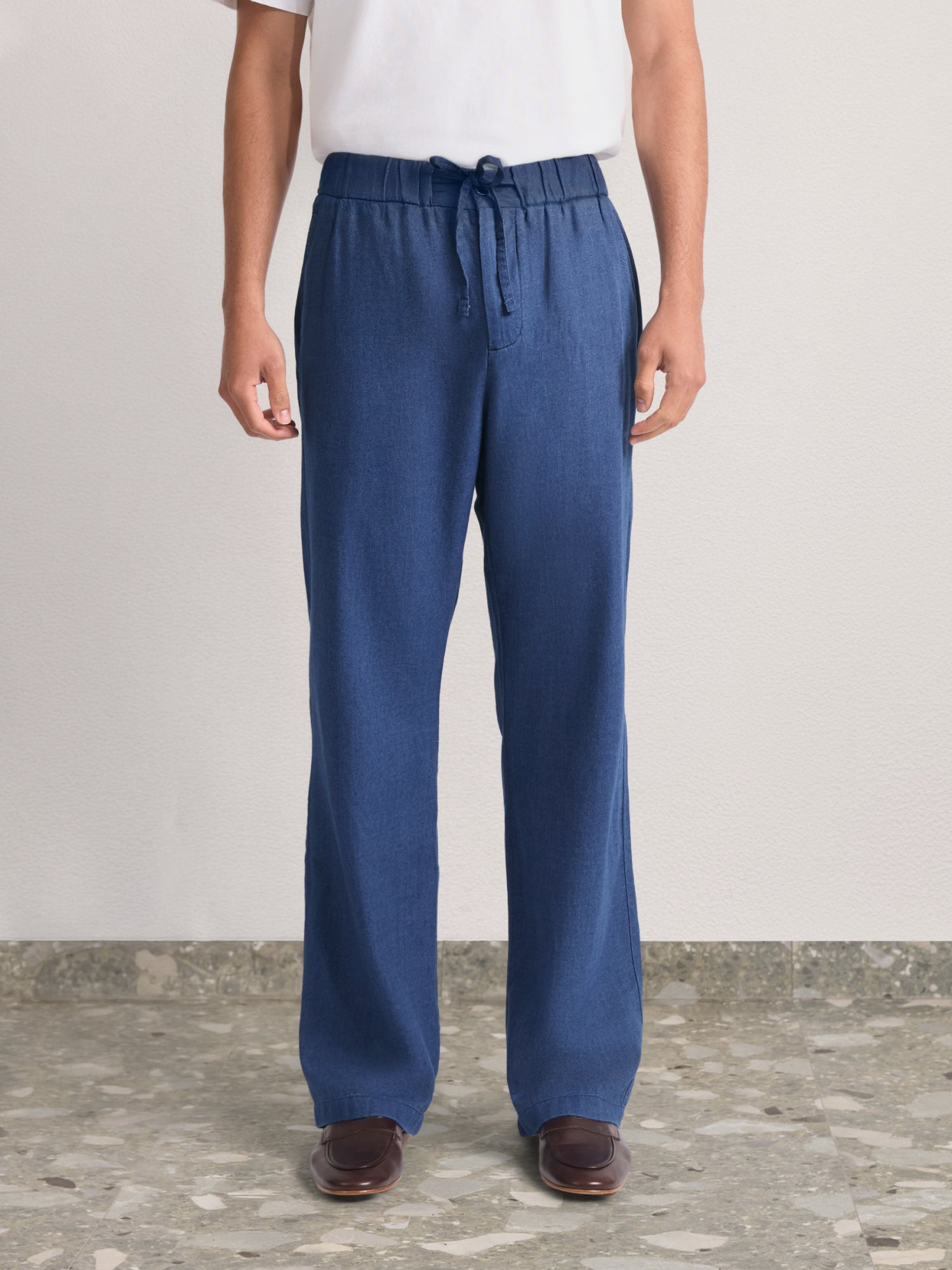 ROCHA COTTON TWILL TROUSERS