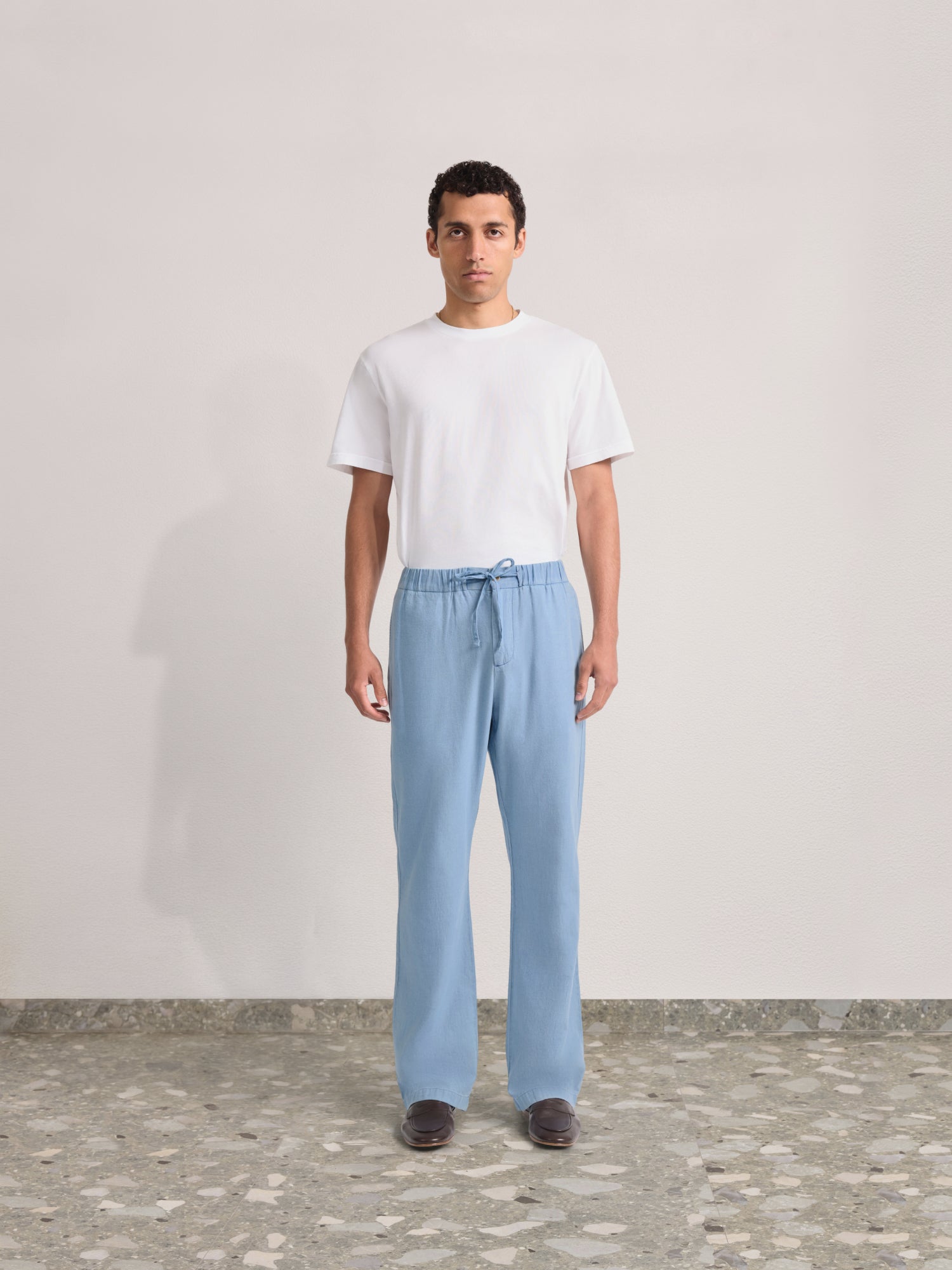 ROCHA COTTON TWILL TROUSERS