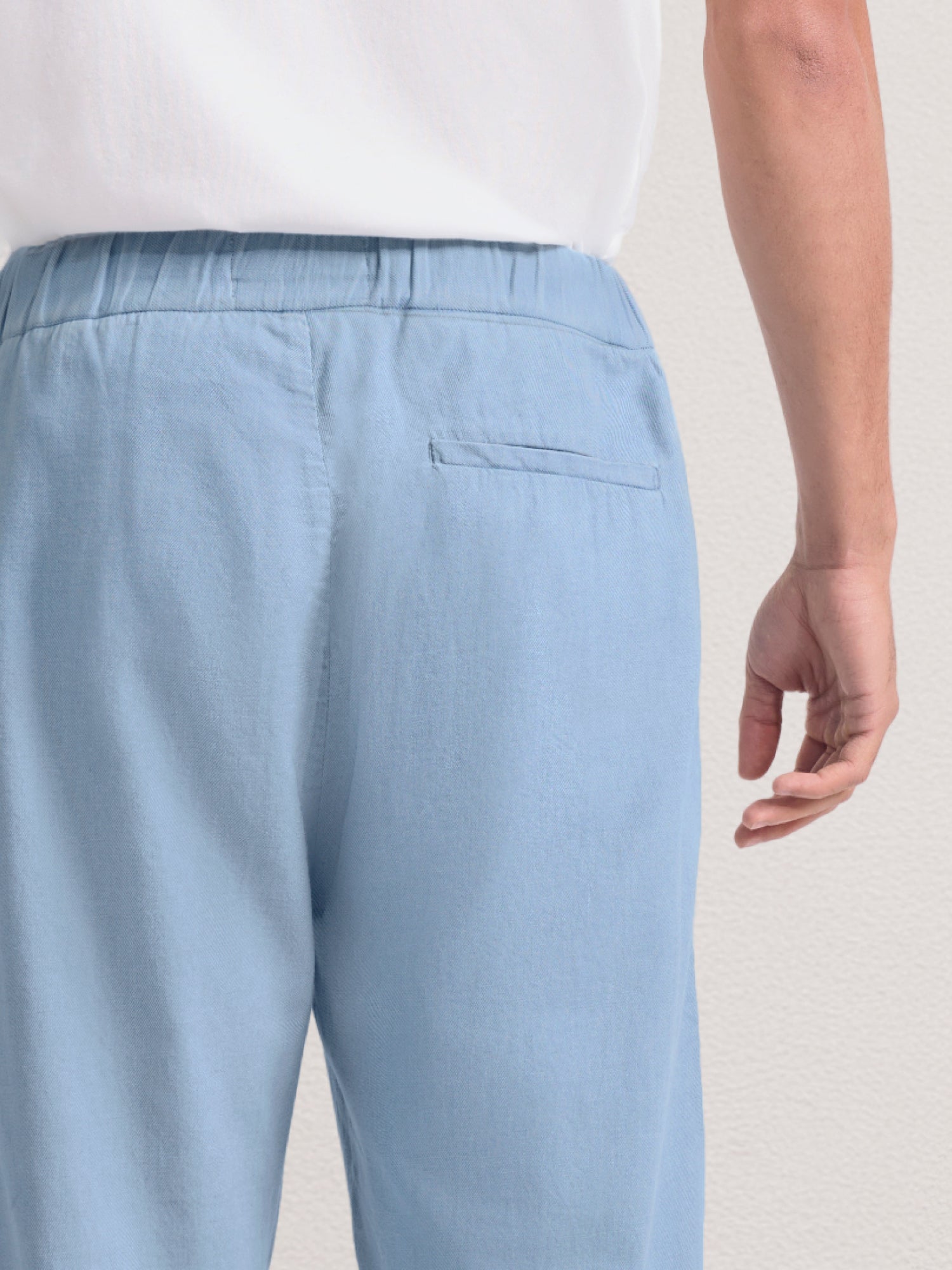 ROCHA COTTON TWILL TROUSERS