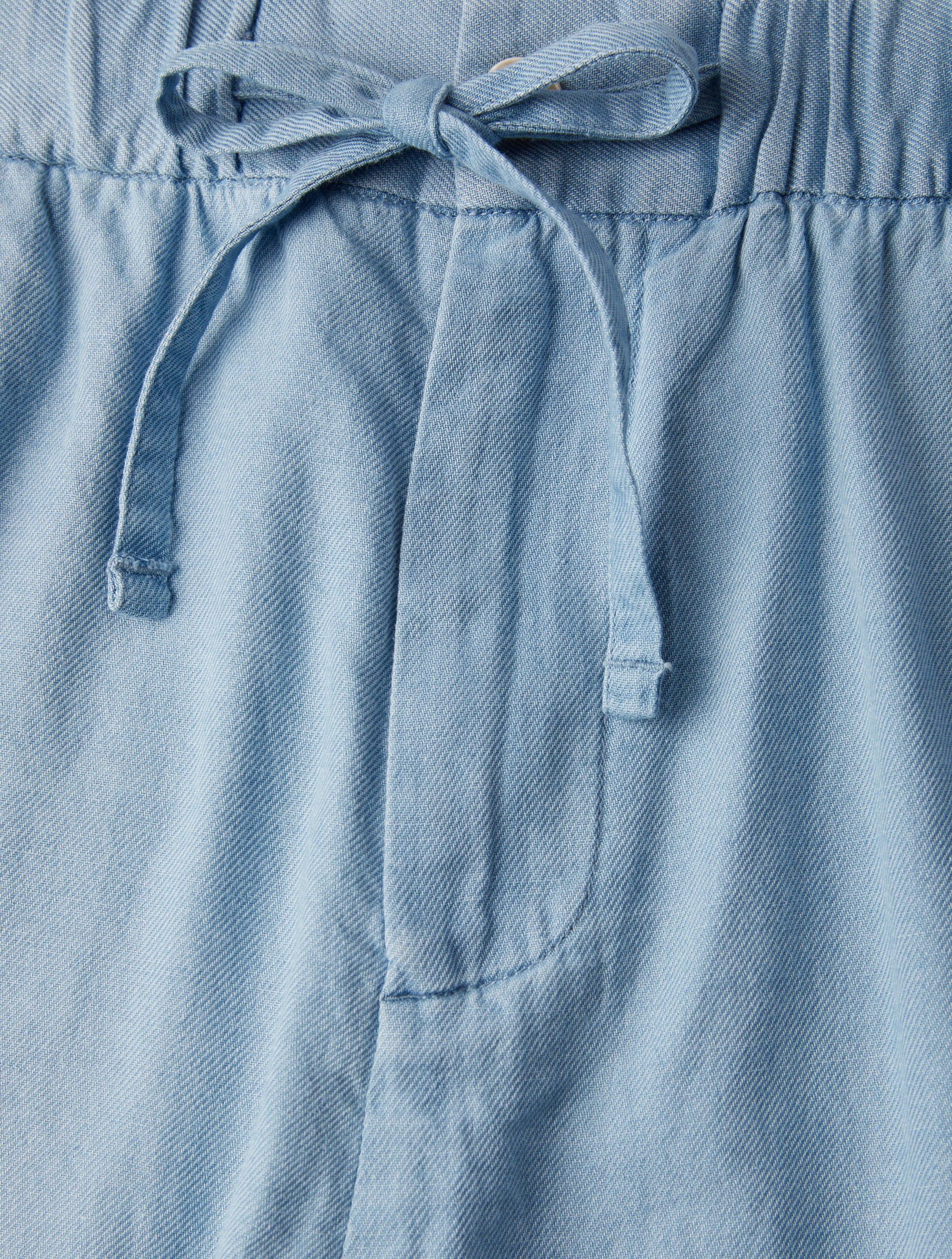 ROCHA COTTON TWILL TROUSERS