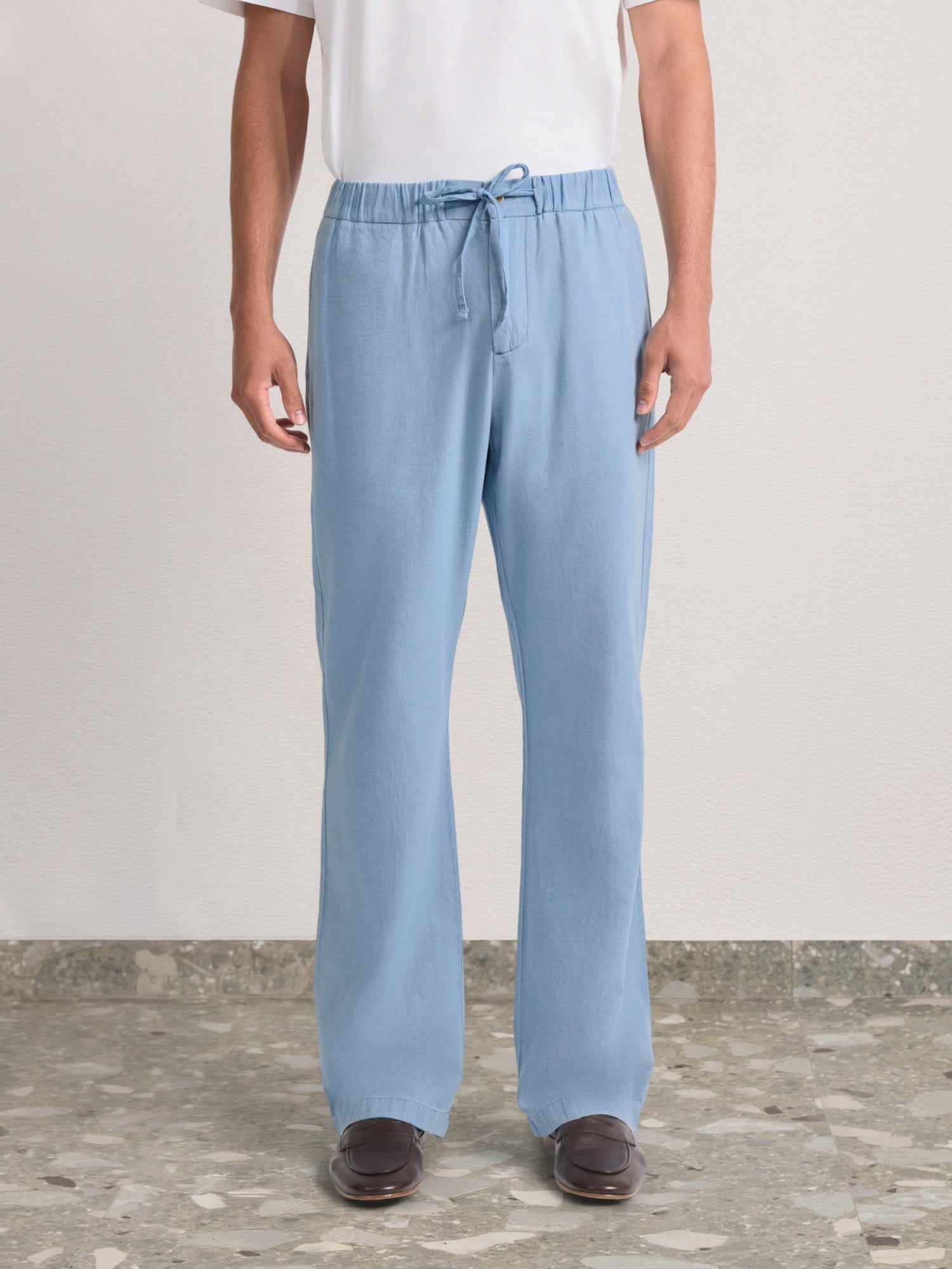 ROCHA COTTON TWILL TROUSERS