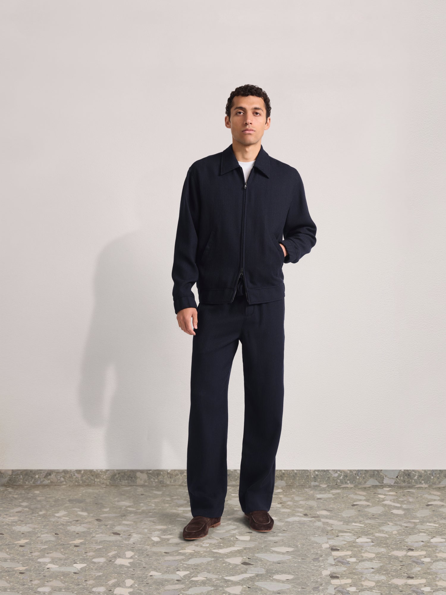 LUAN WOOL TROUSERS