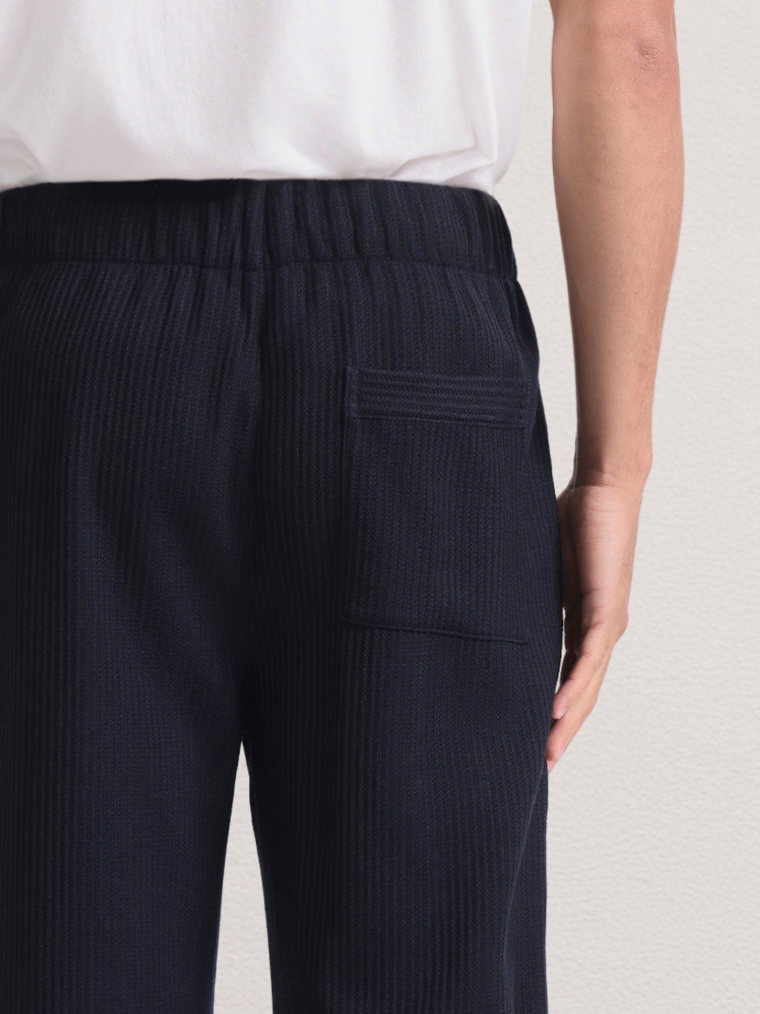 LUAN WOOL TROUSERS