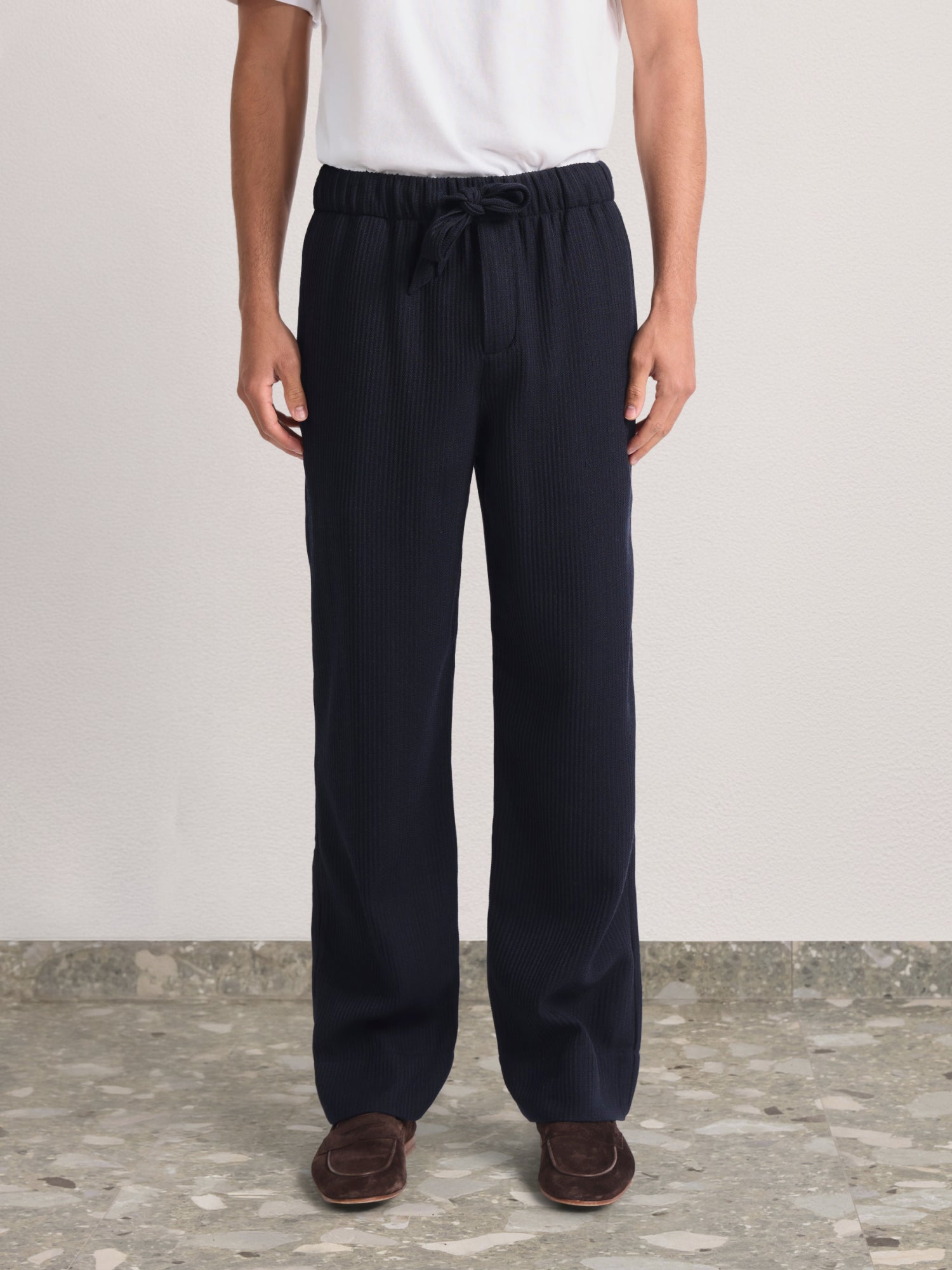 LUAN WOOL TROUSERS