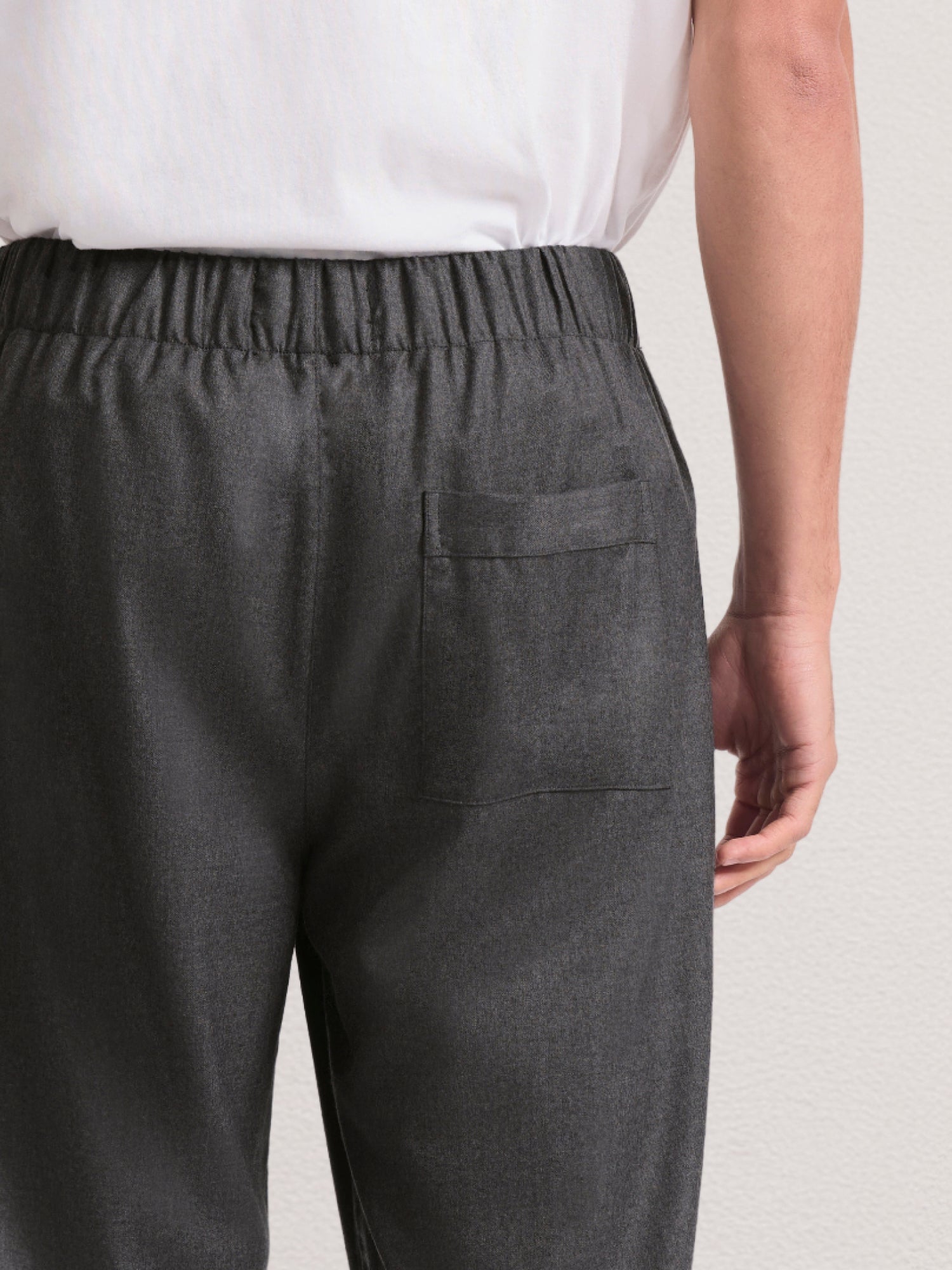 LUAN WOOL TROUSERS