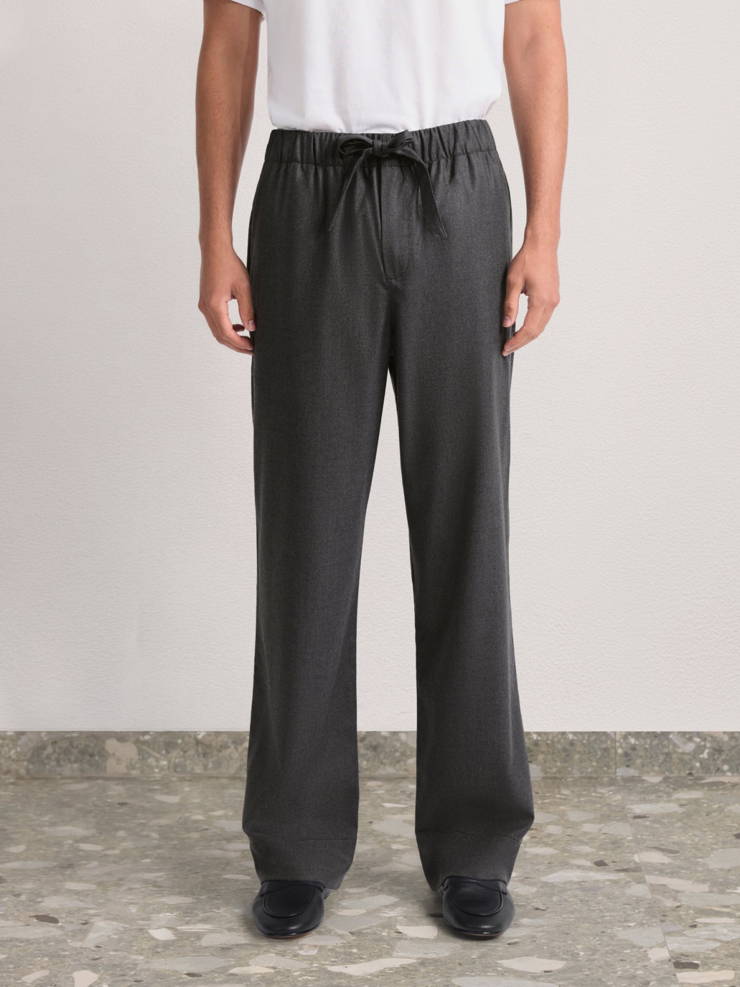 LUAN WOOL TROUSERS