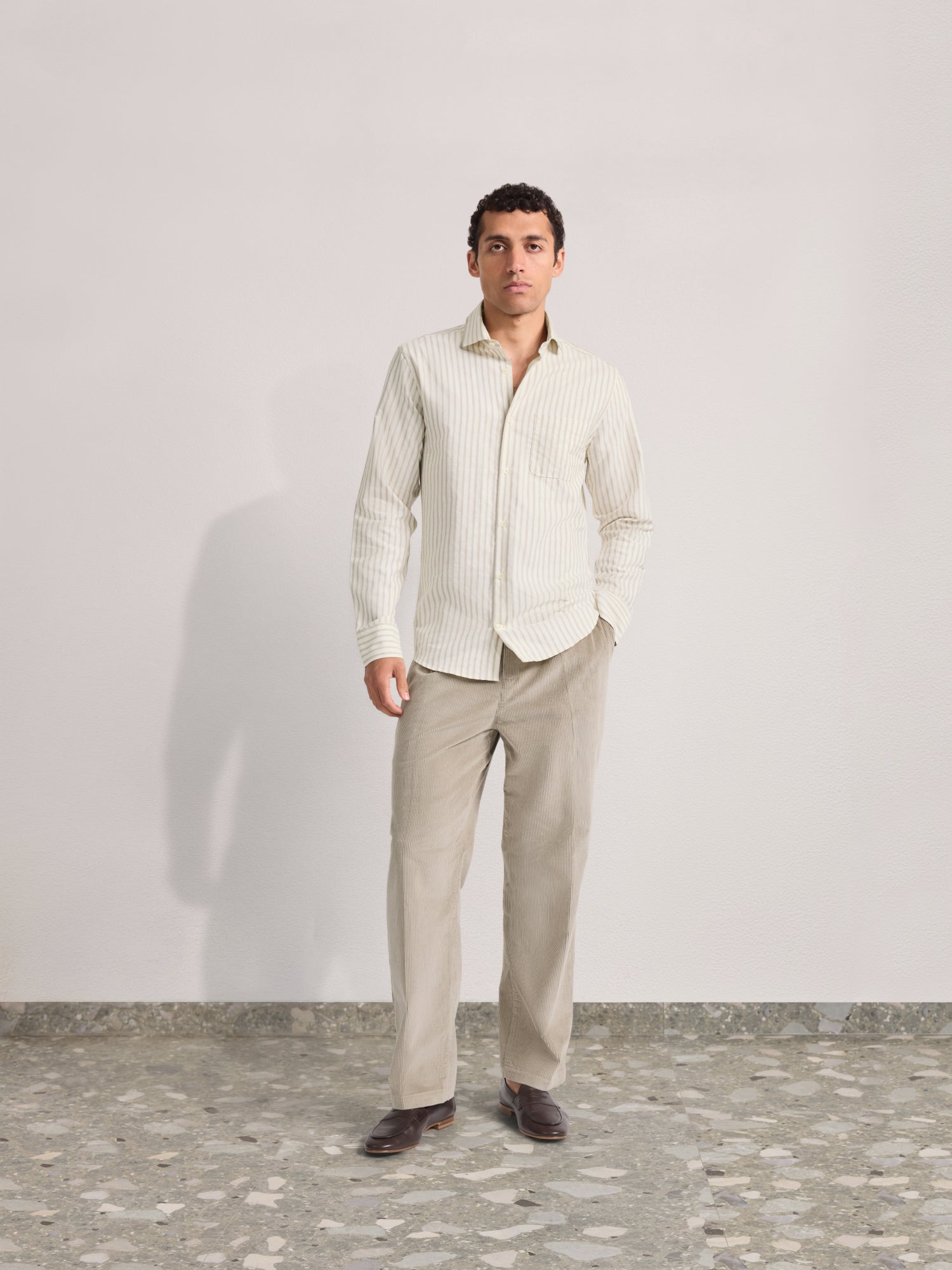 ALDO CORDUROY TROUSERS