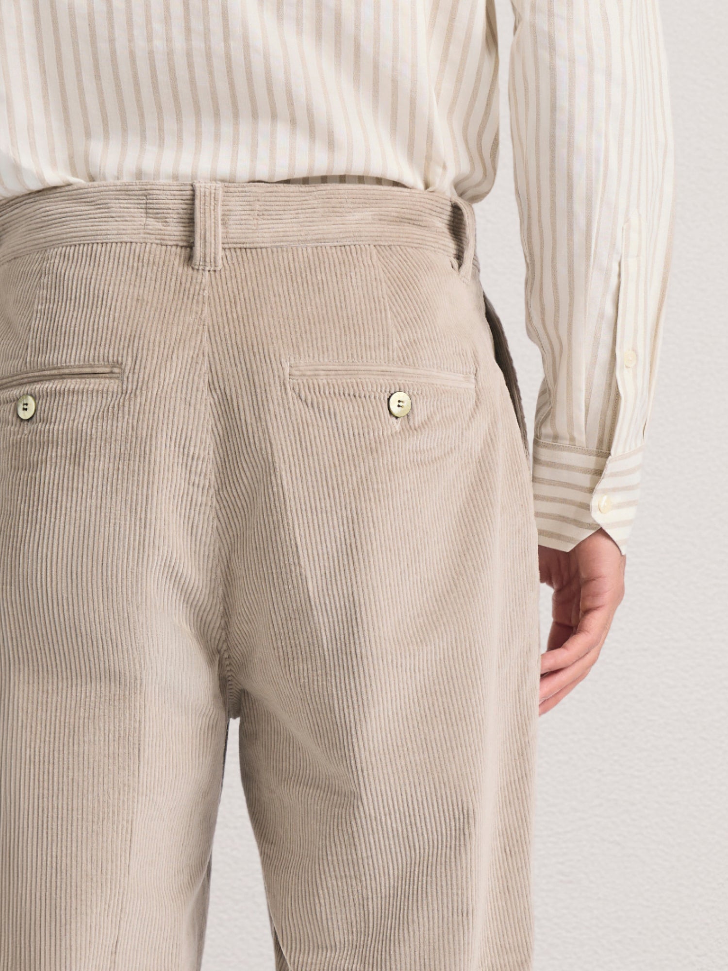 ALDO CORDUROY TROUSERS