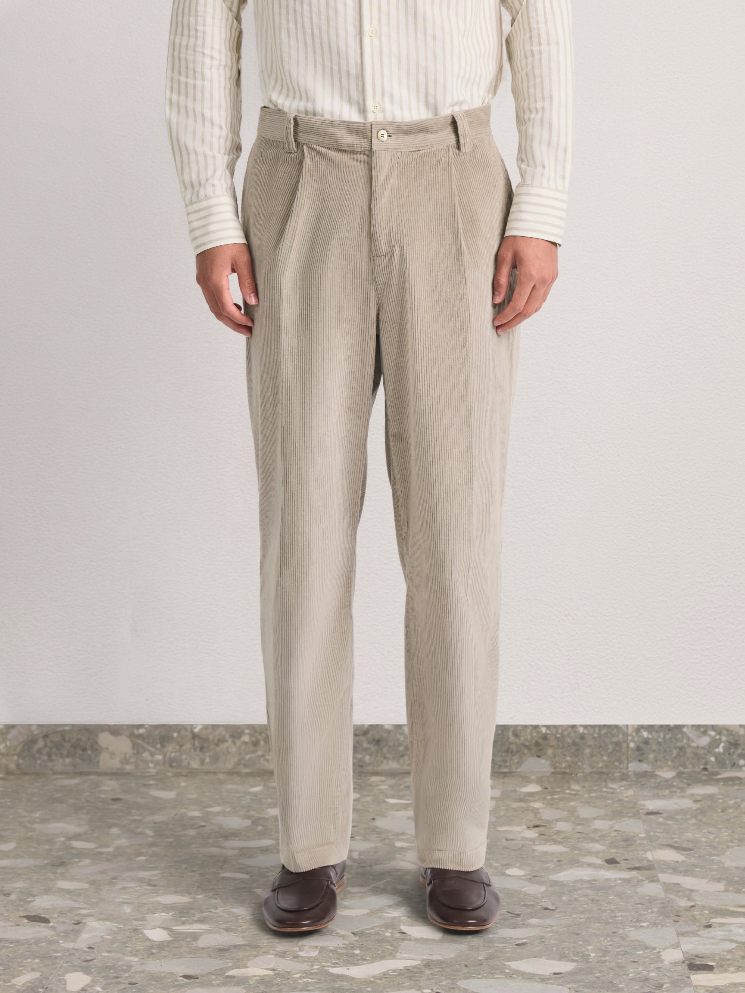 ALDO CORDUROY TROUSERS